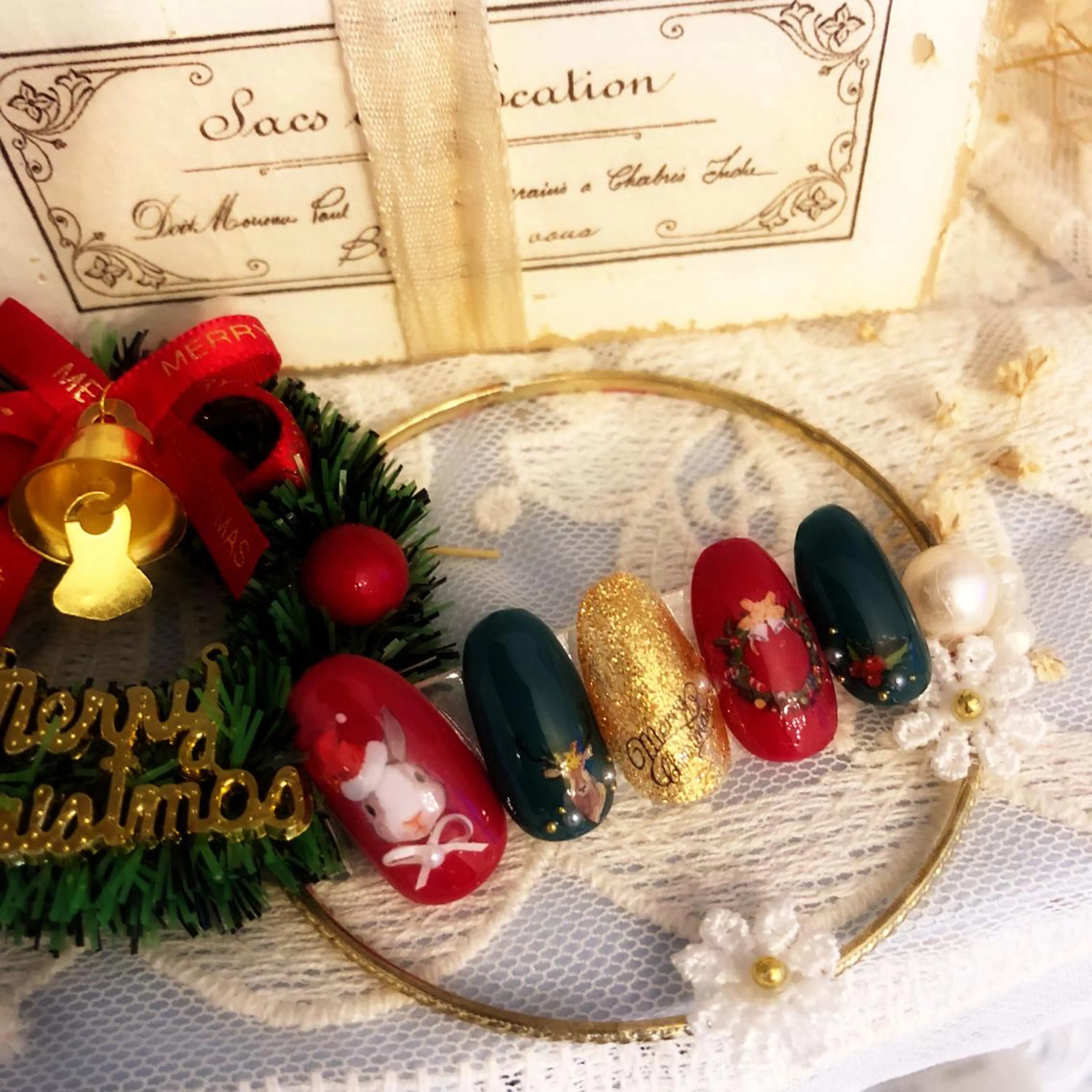 ネイル Nail Salon Rinoaのネイルデザイン