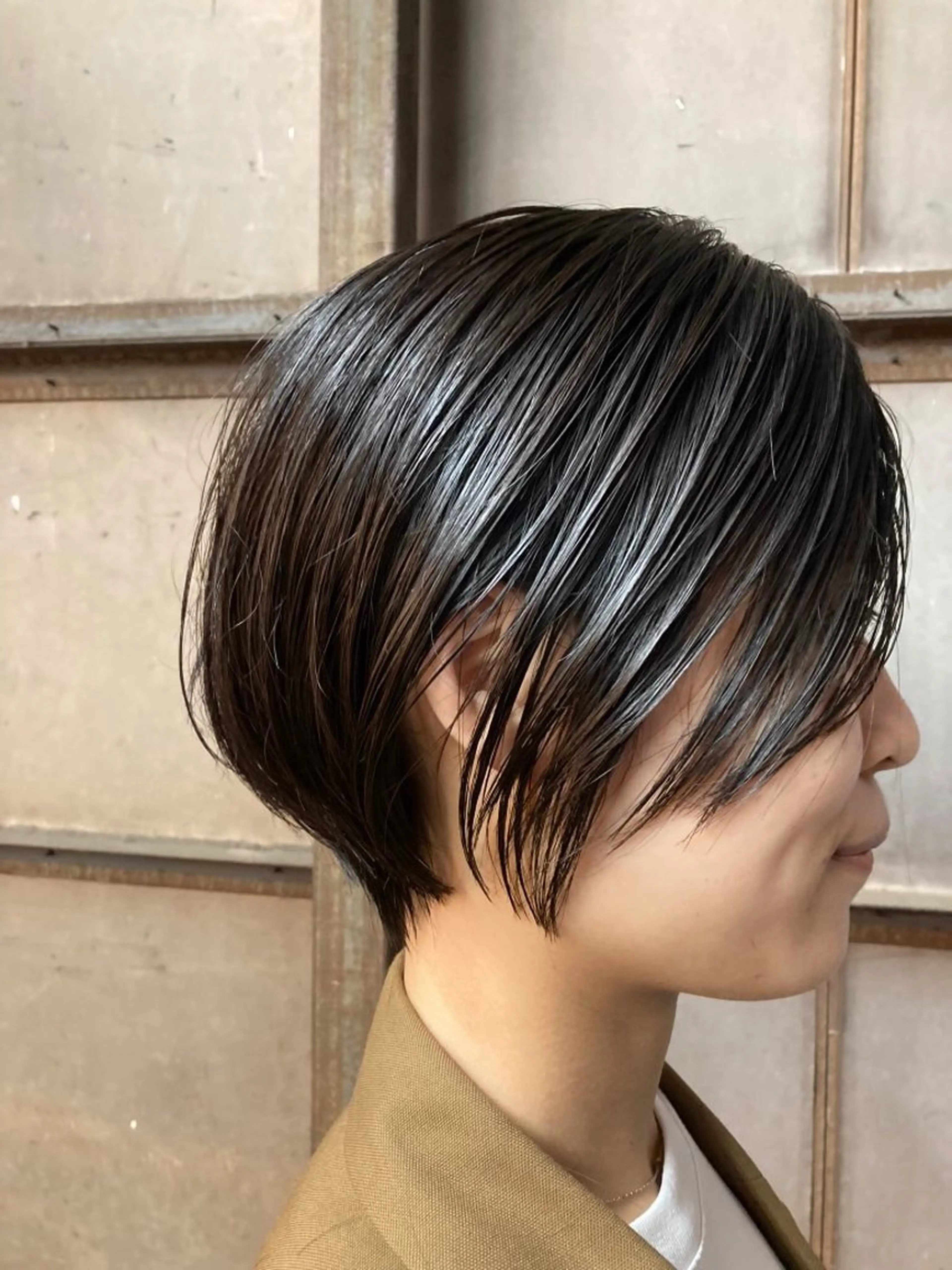 ショート カラー カット ヘアカラー トリートメント HARUKI💐笹塚 インナーカラーのヘアスタイル