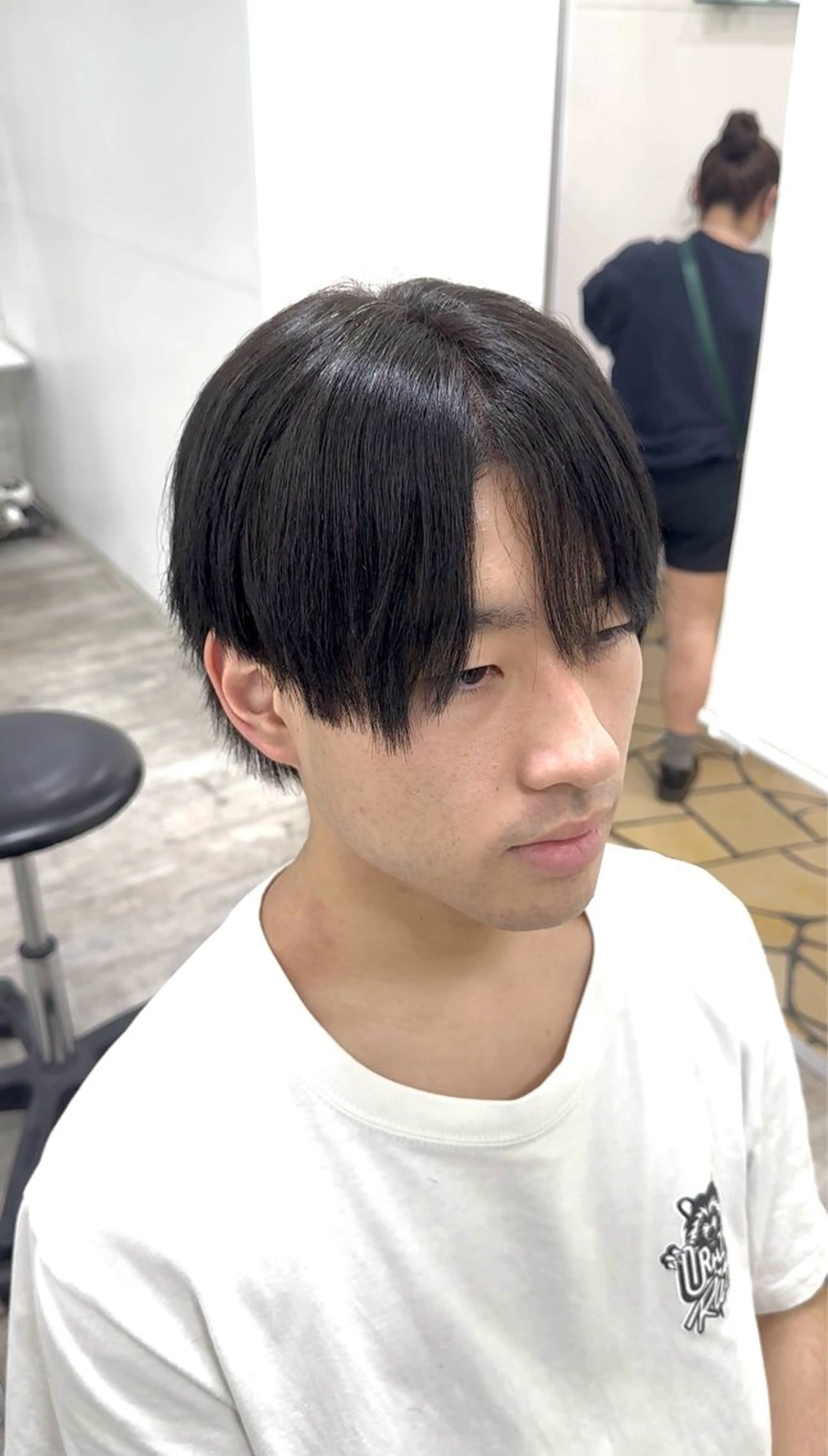 メンズ 北千住✂️モデル募集 💫Ryoya💫のヘアスタイル