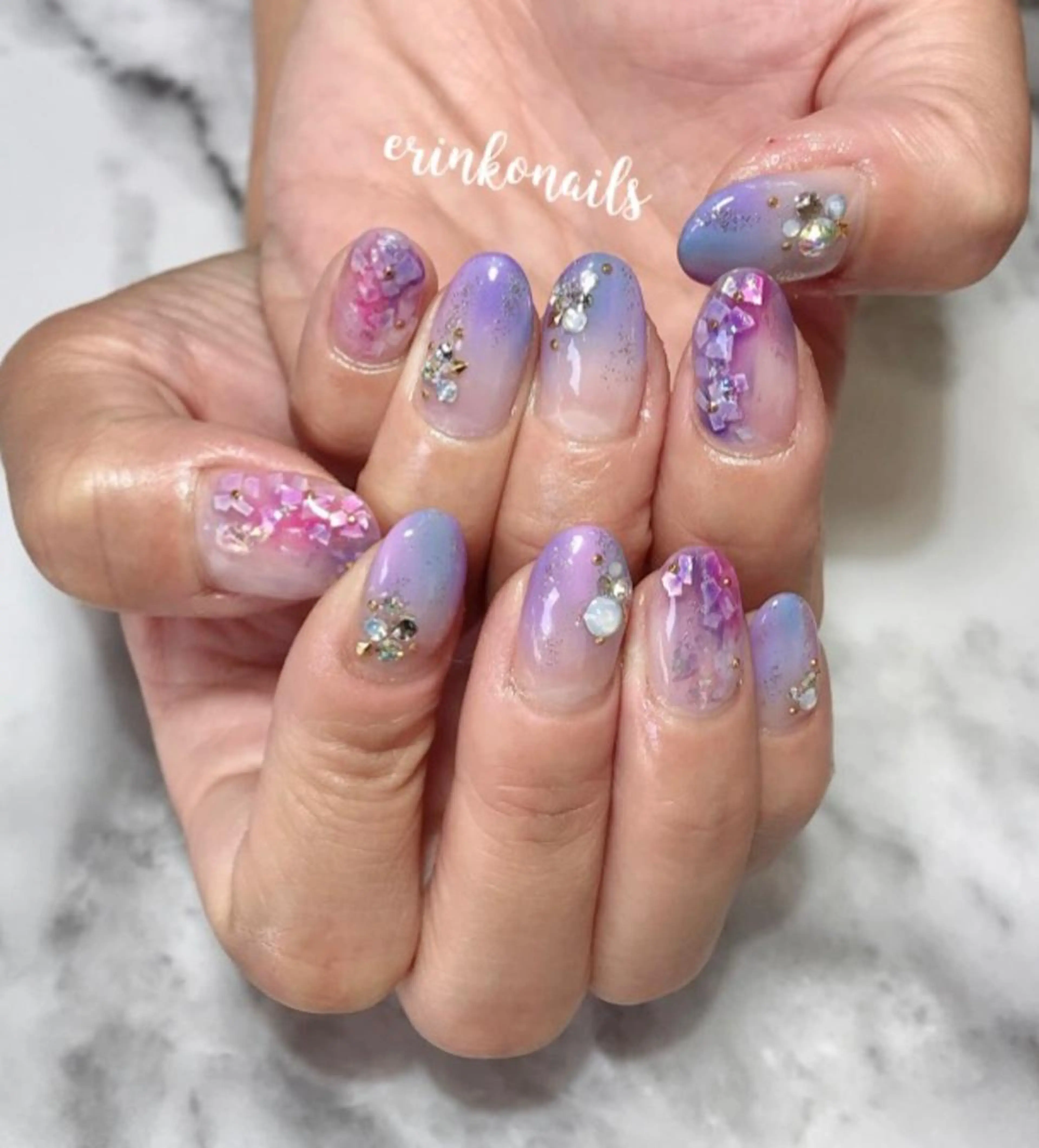 ネイル Erinko nailsのネイルデザイン