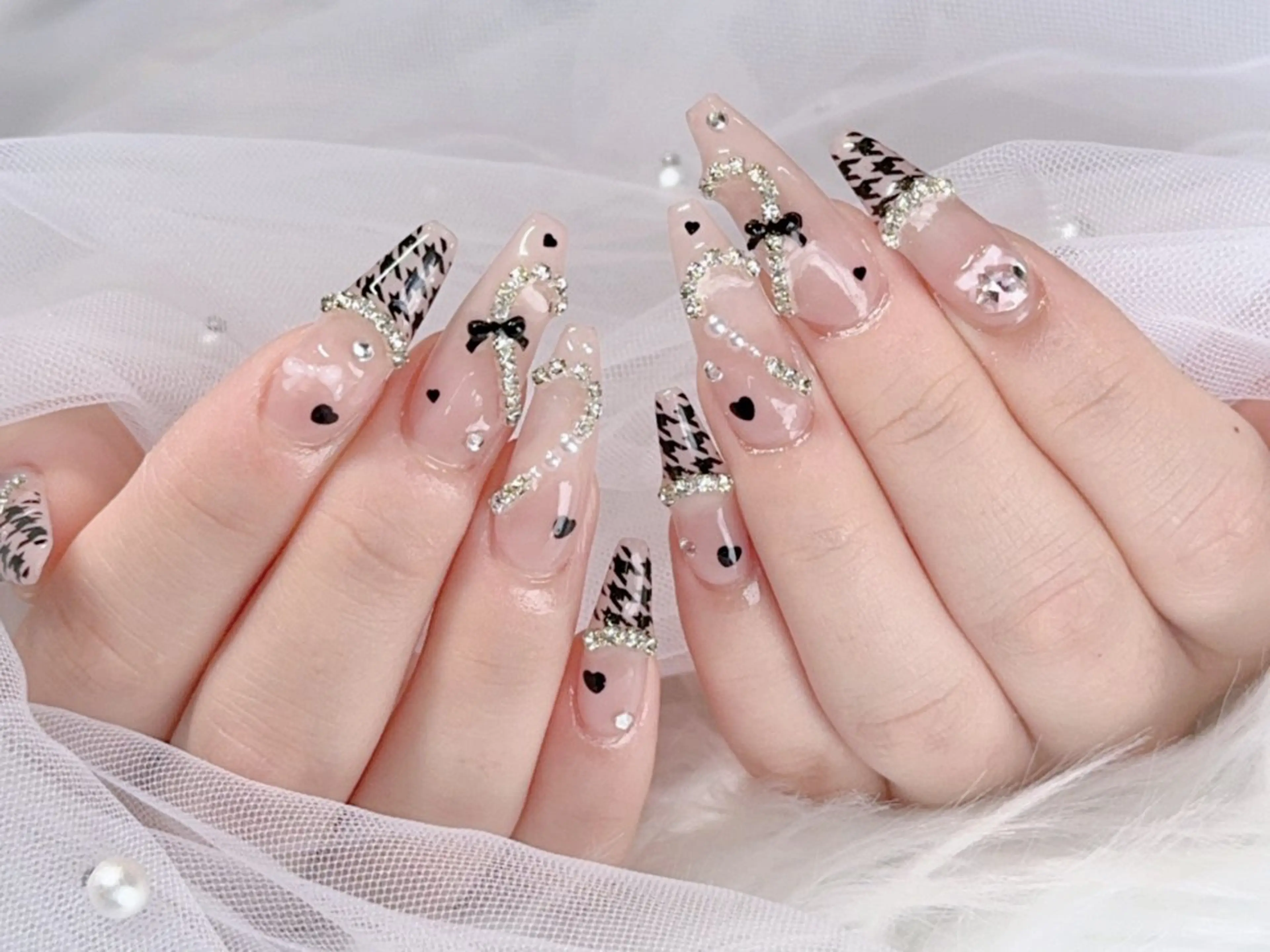 ネイル ハンドネイル ＬuＬu ネイルサロンのネイルデザイン