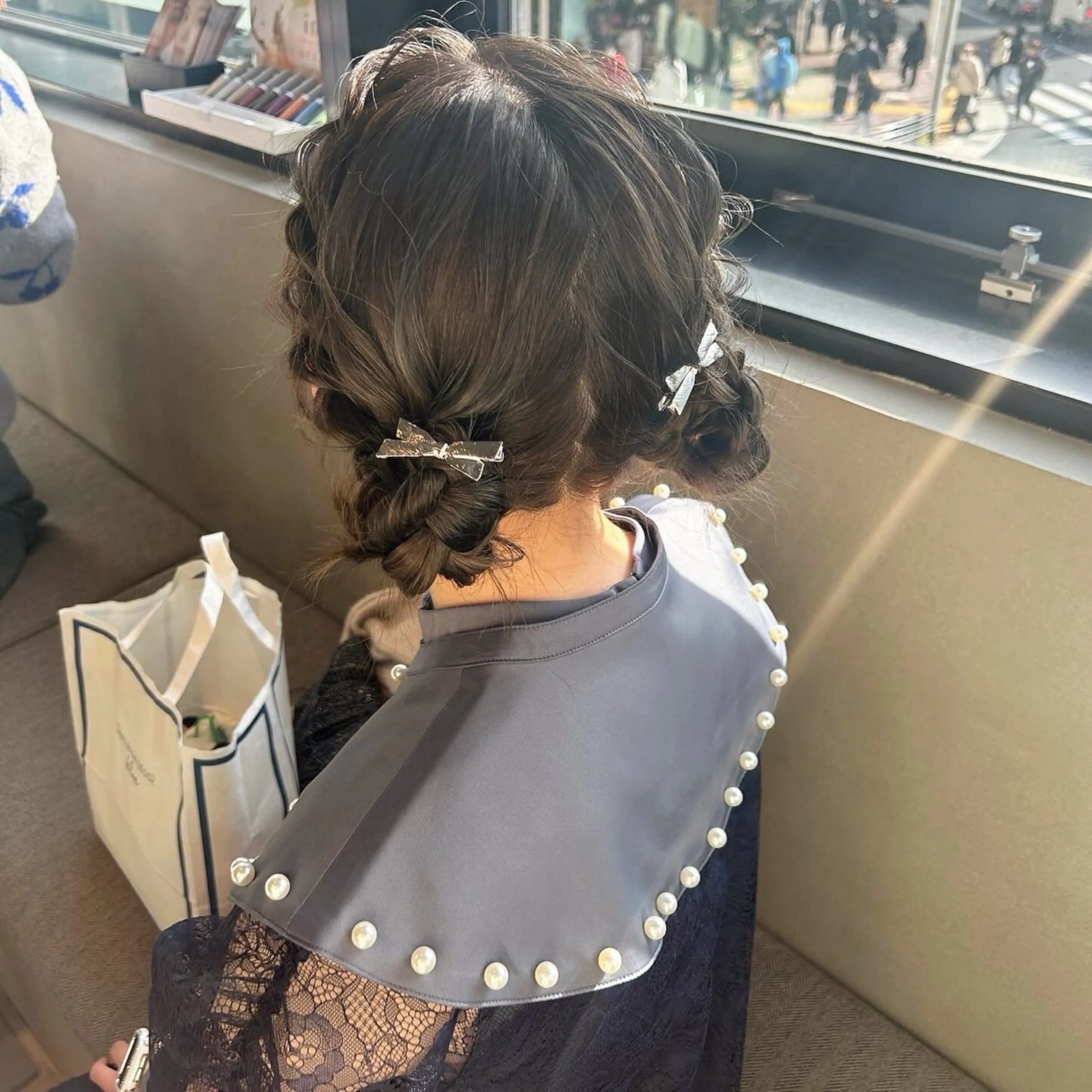 ロング ヘアアレンジ 松元 未有のマツエク・マツパデザイン