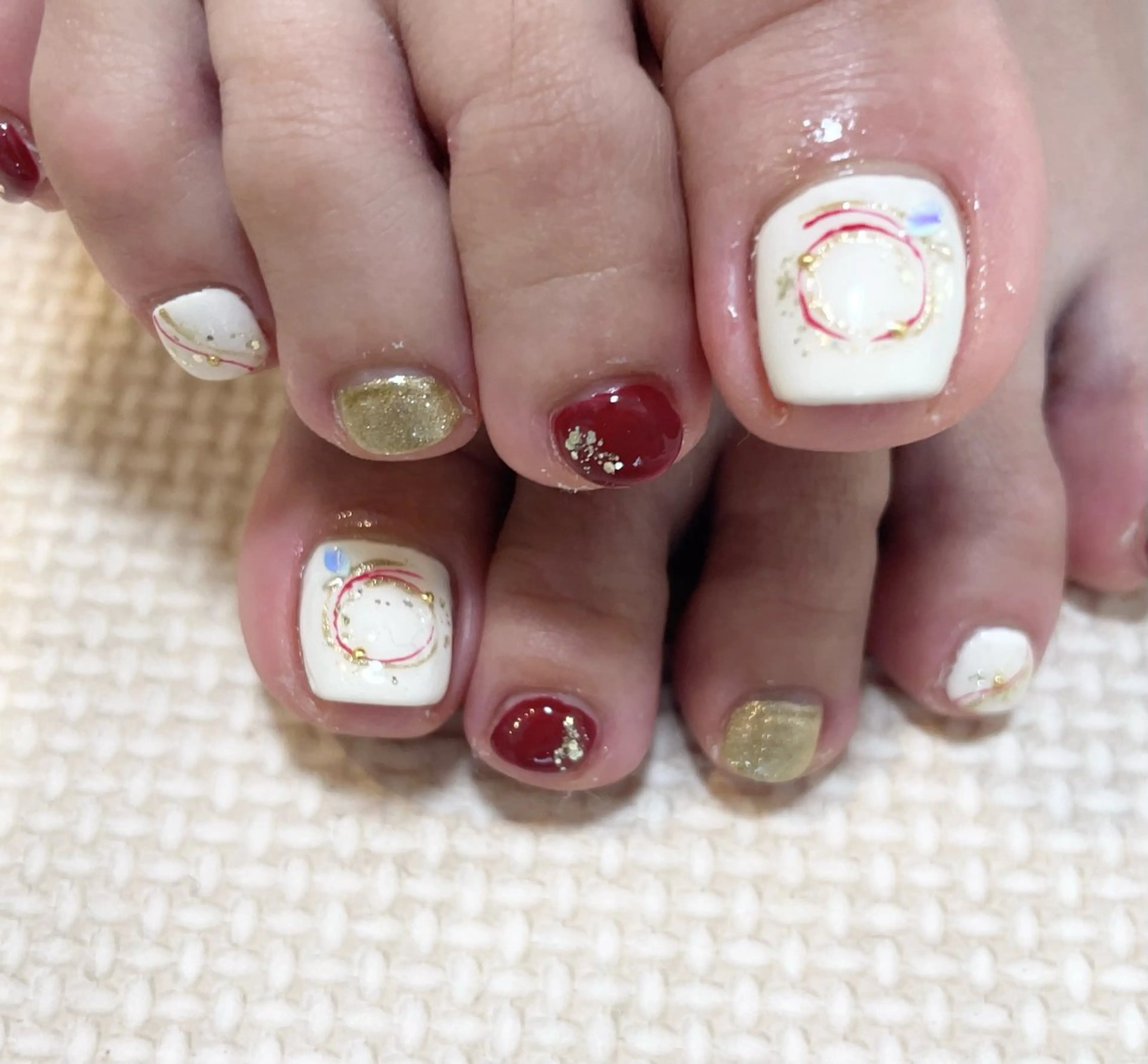 ネイル manis .のネイルデザイン