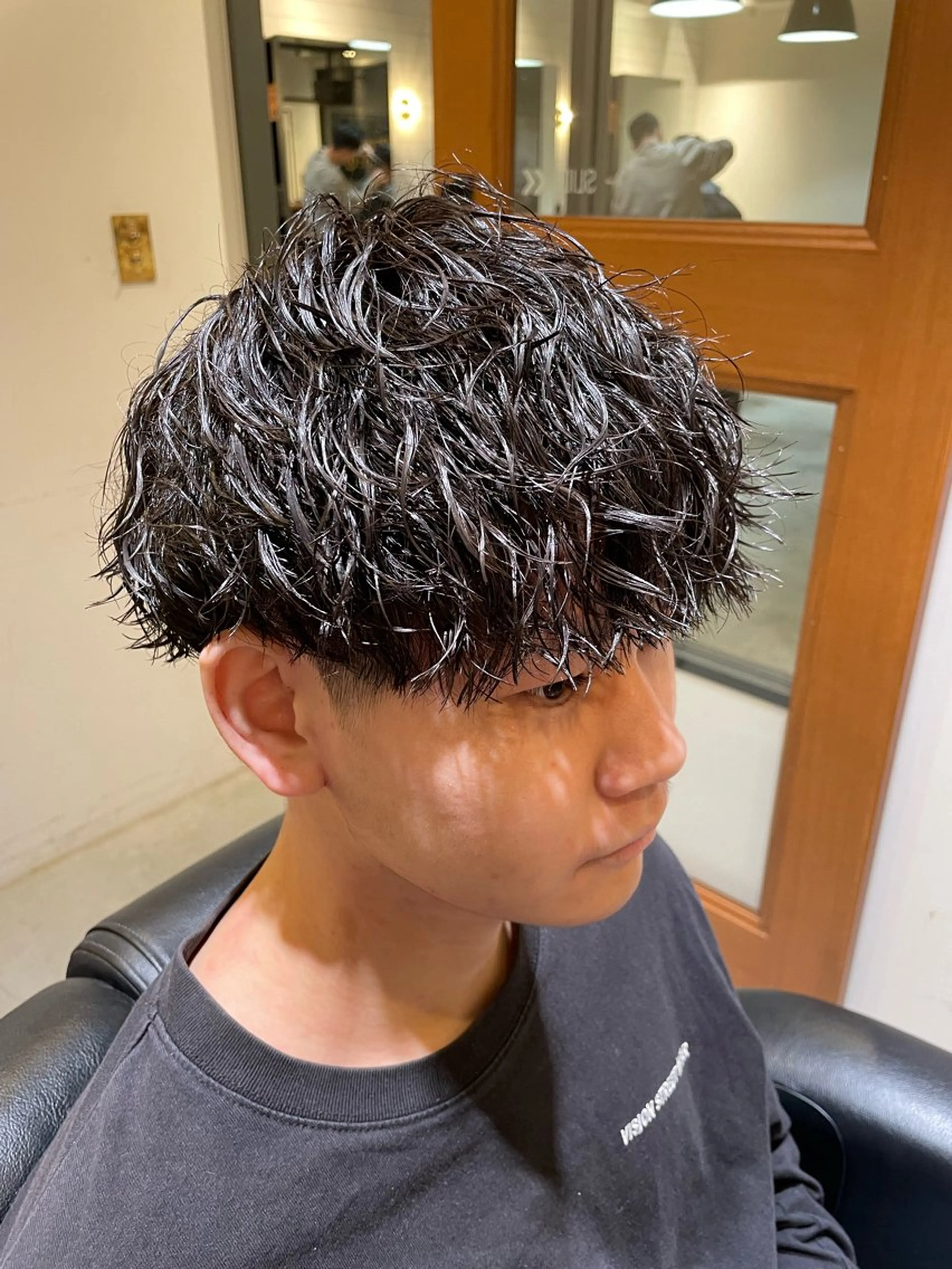 ショート QUONHEAL(クオンヒール)所属・重名 陸のヘアスタイル