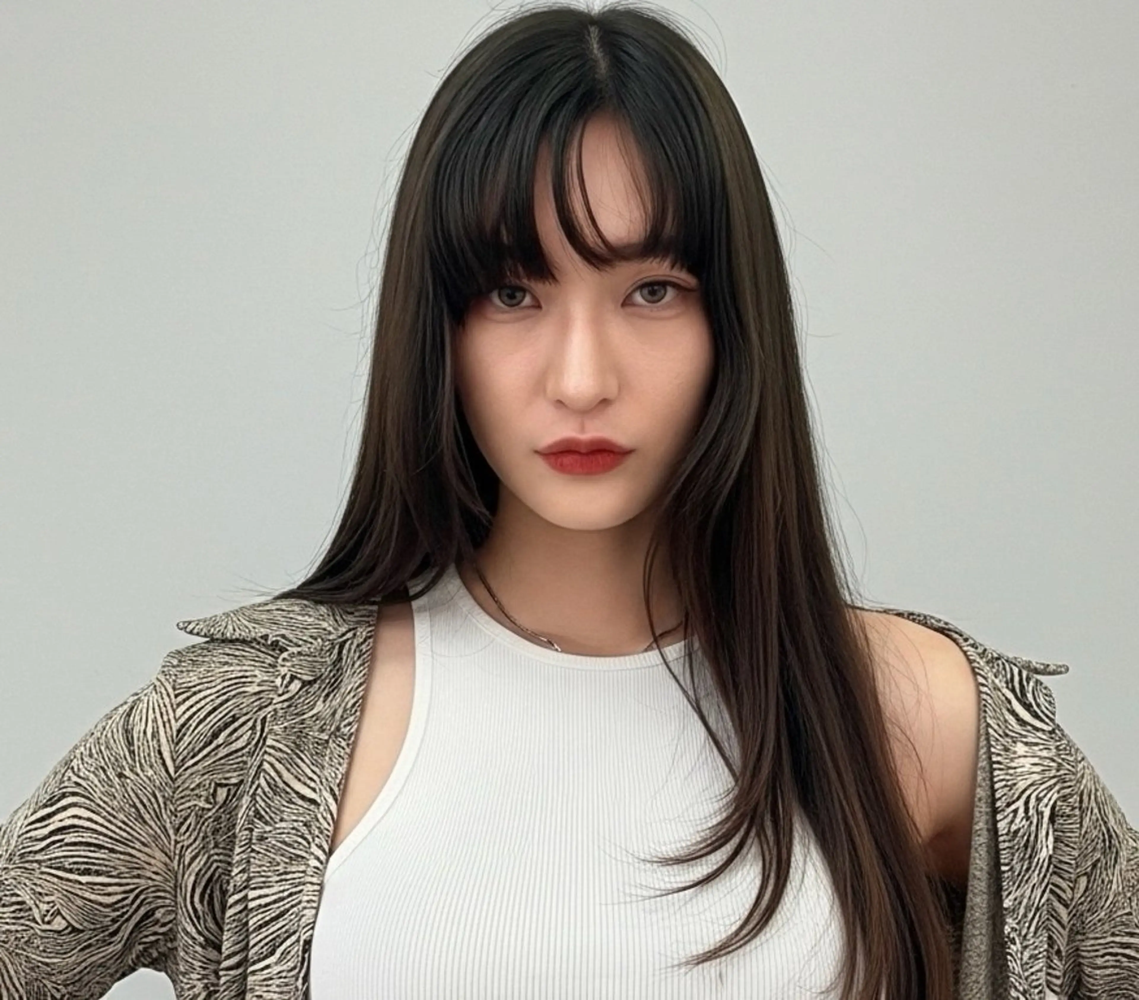 ロング 🌼U24 ヘアデザインラボのヘアスタイル