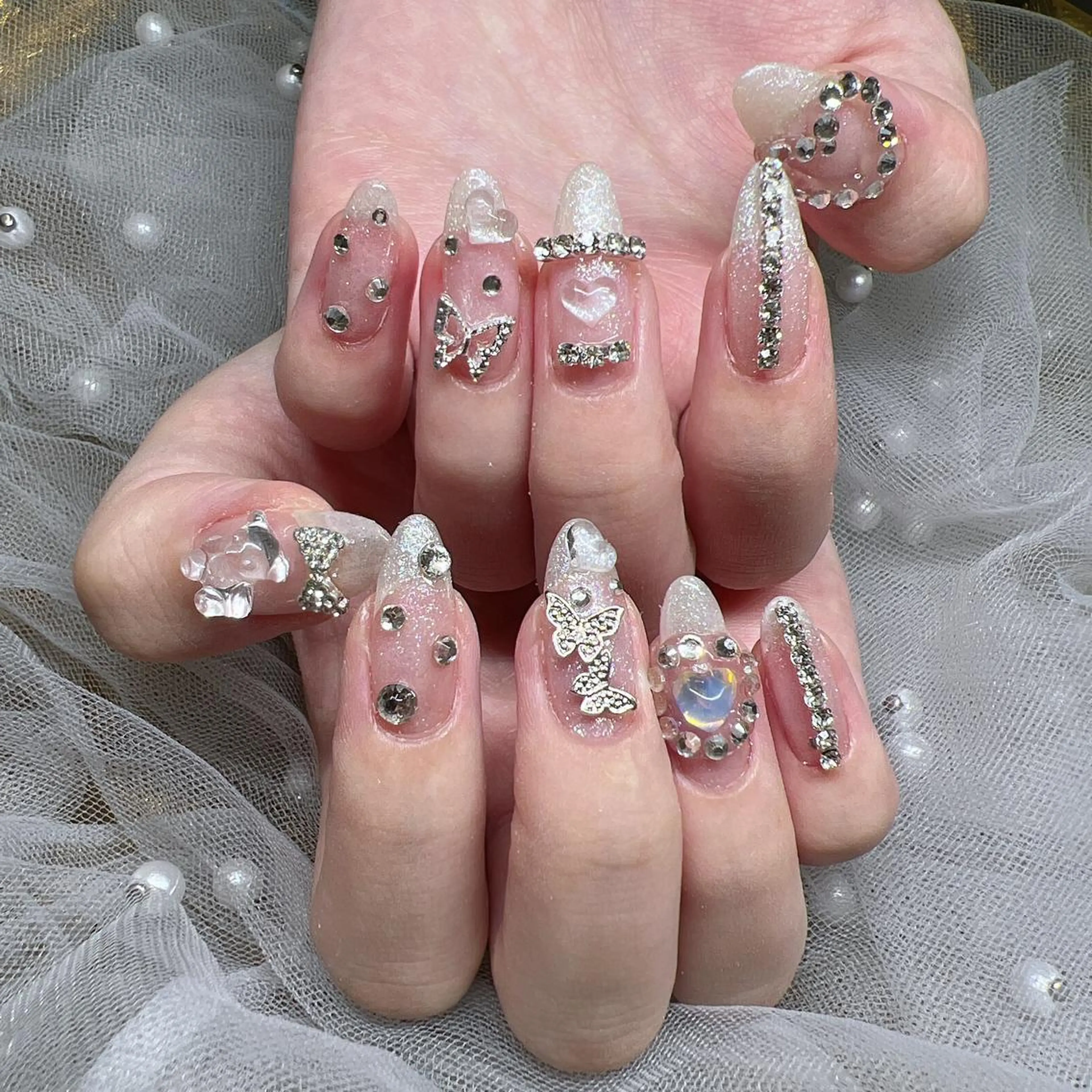 ネイル For U nail スカルプ専門店のネイルデザイン