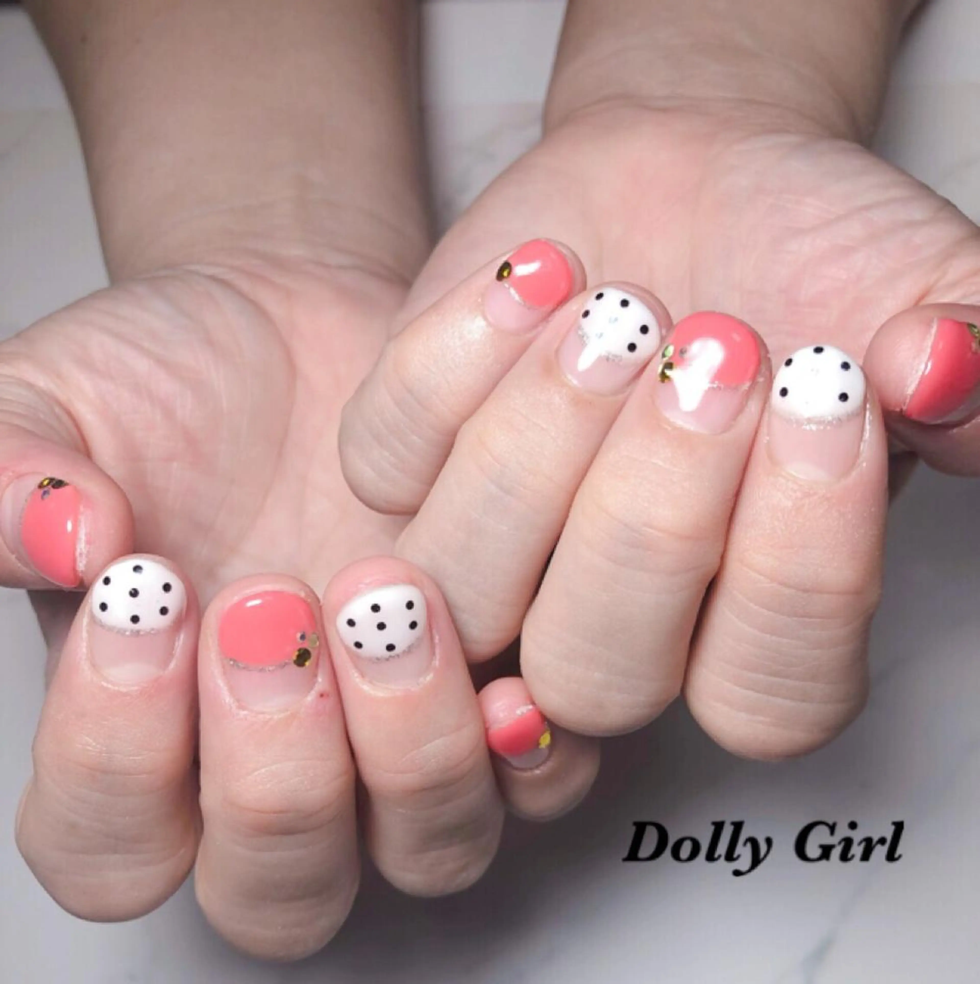 ネイル 個室ネイルサロンDolly Girl〜ドーリーガール〜所属・DollyGirl KYOKOのネイルデザイン