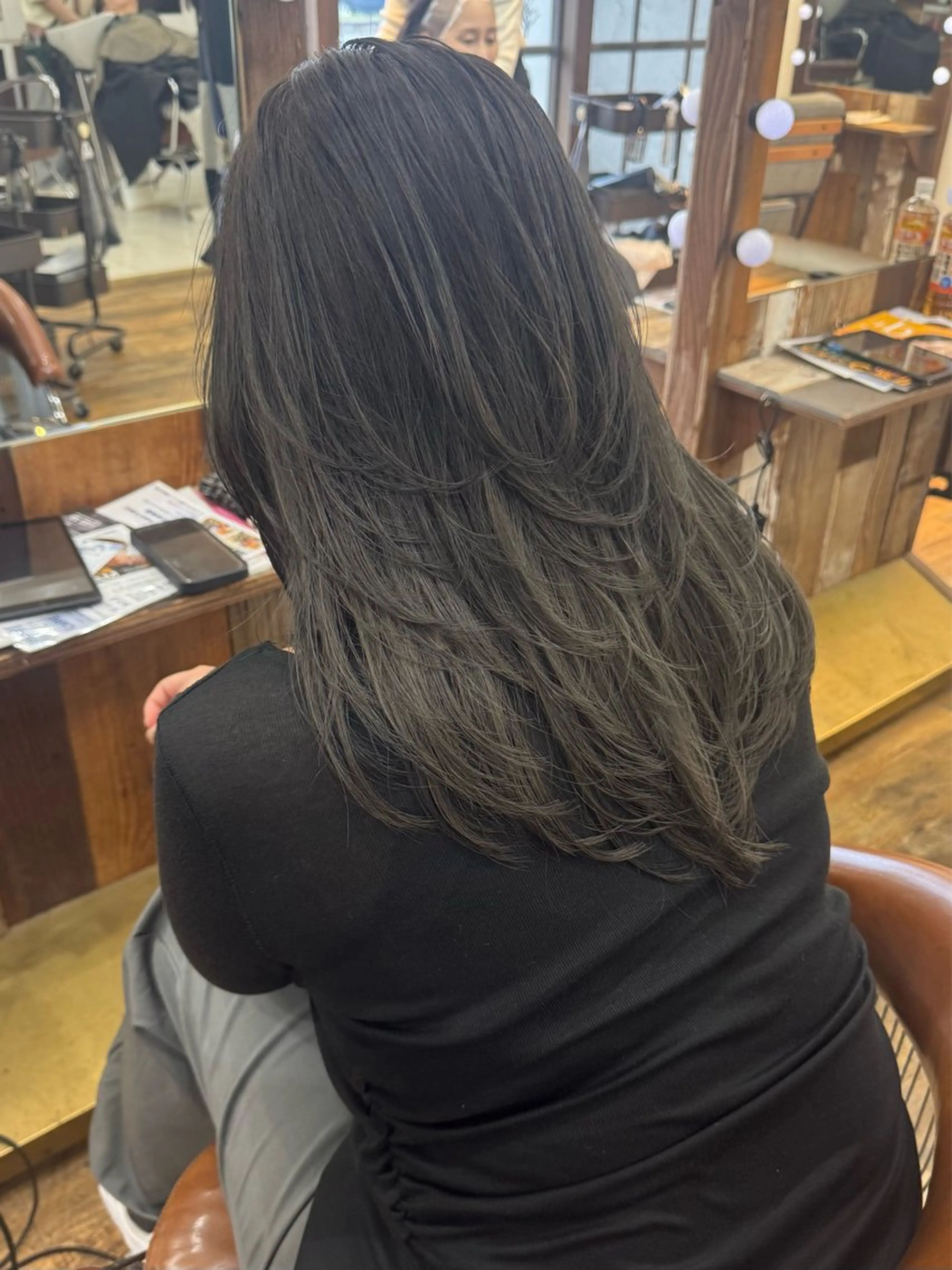 カット+トリートメント(メンズ⭕️)の写真