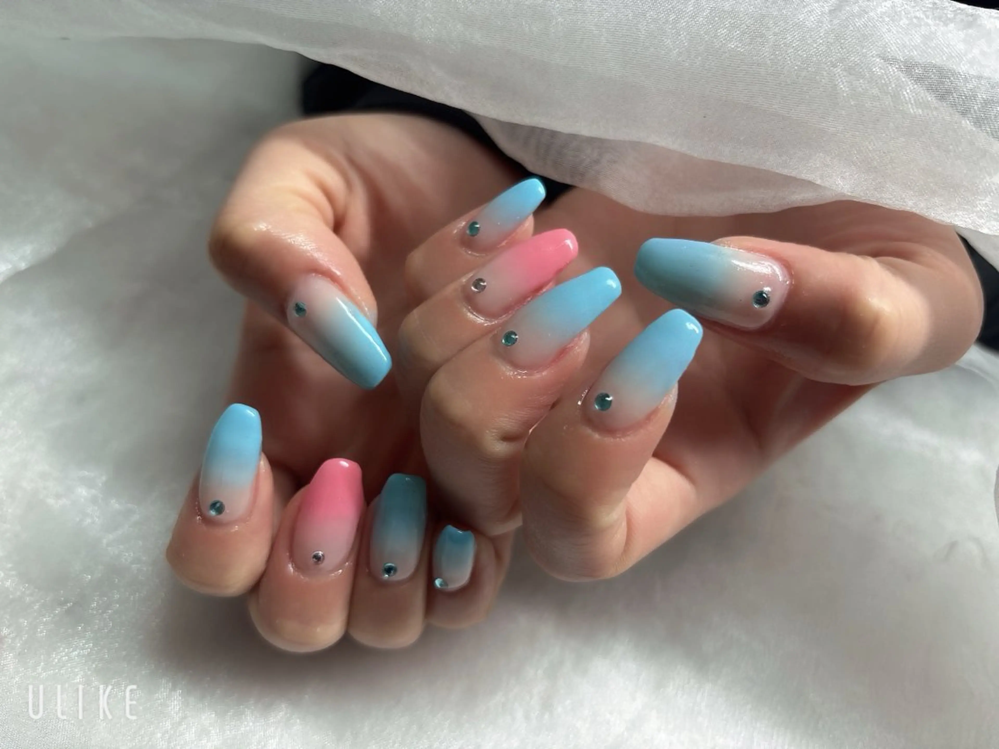 ネイル ハンドネイル BABY LION :Fumiyoのネイルデザイン