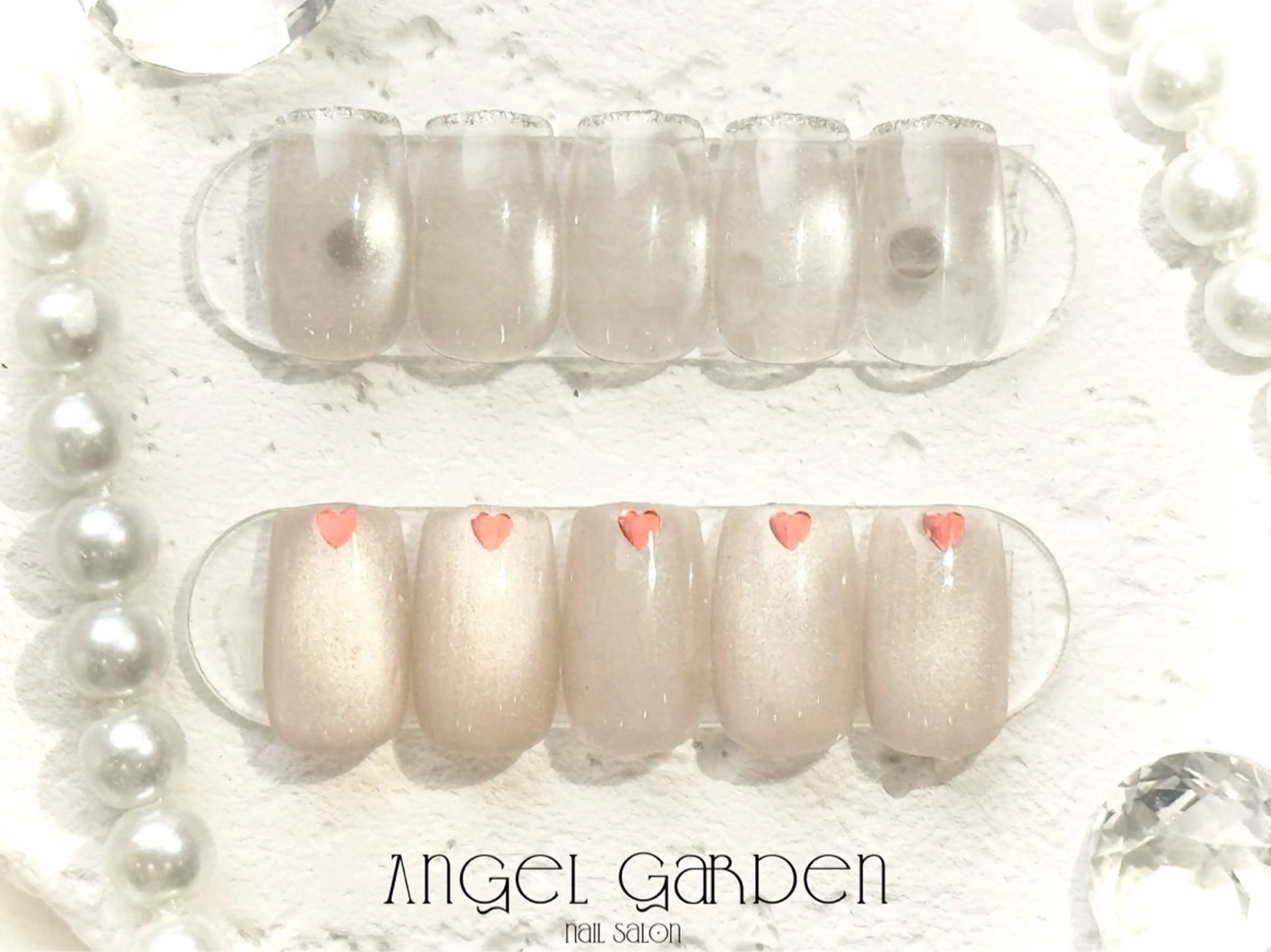 ネイル ハンドネイル Angel Garden 青山のネイルデザイン