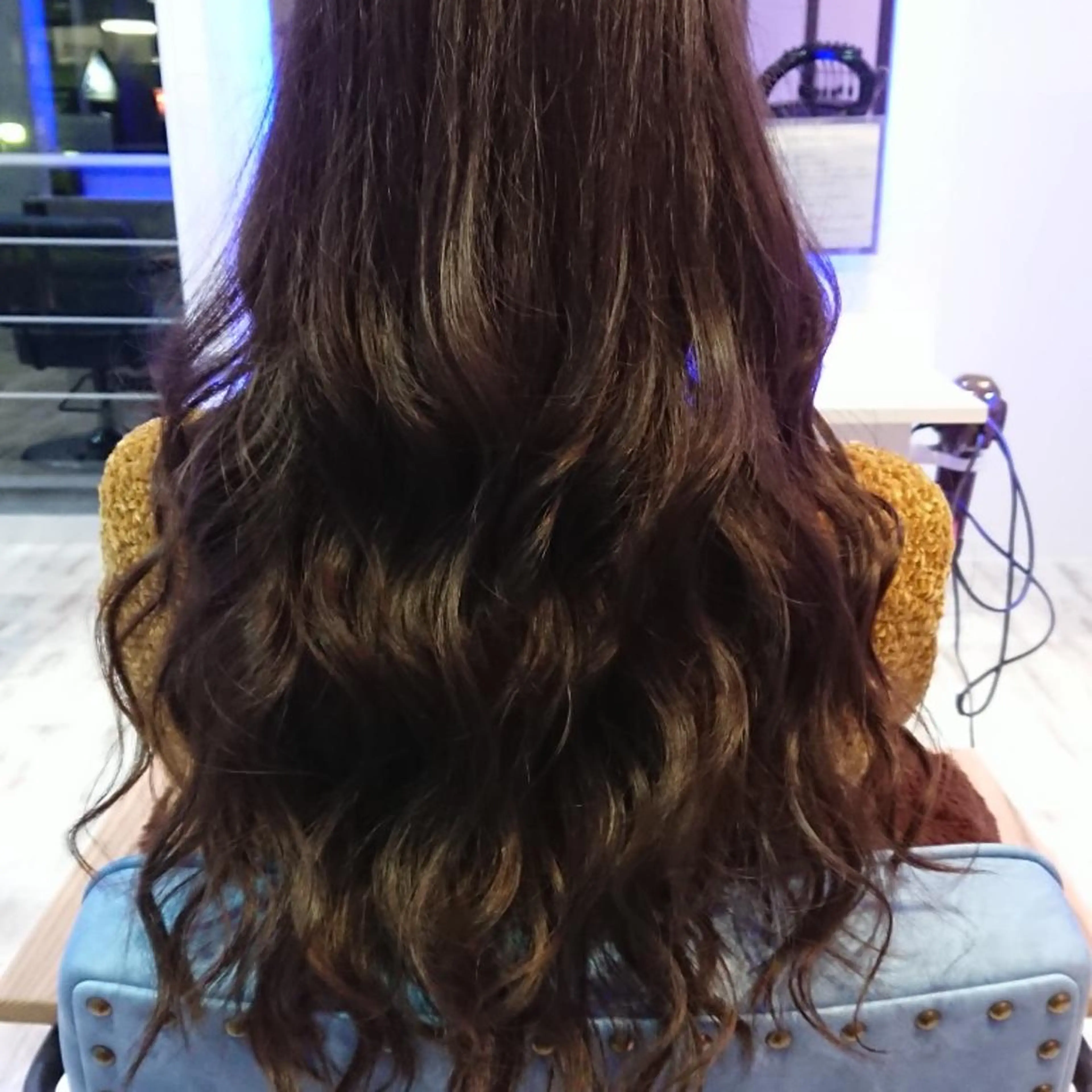 ロング カラー ヘアアレンジ 小林 伸行のヘアスタイル