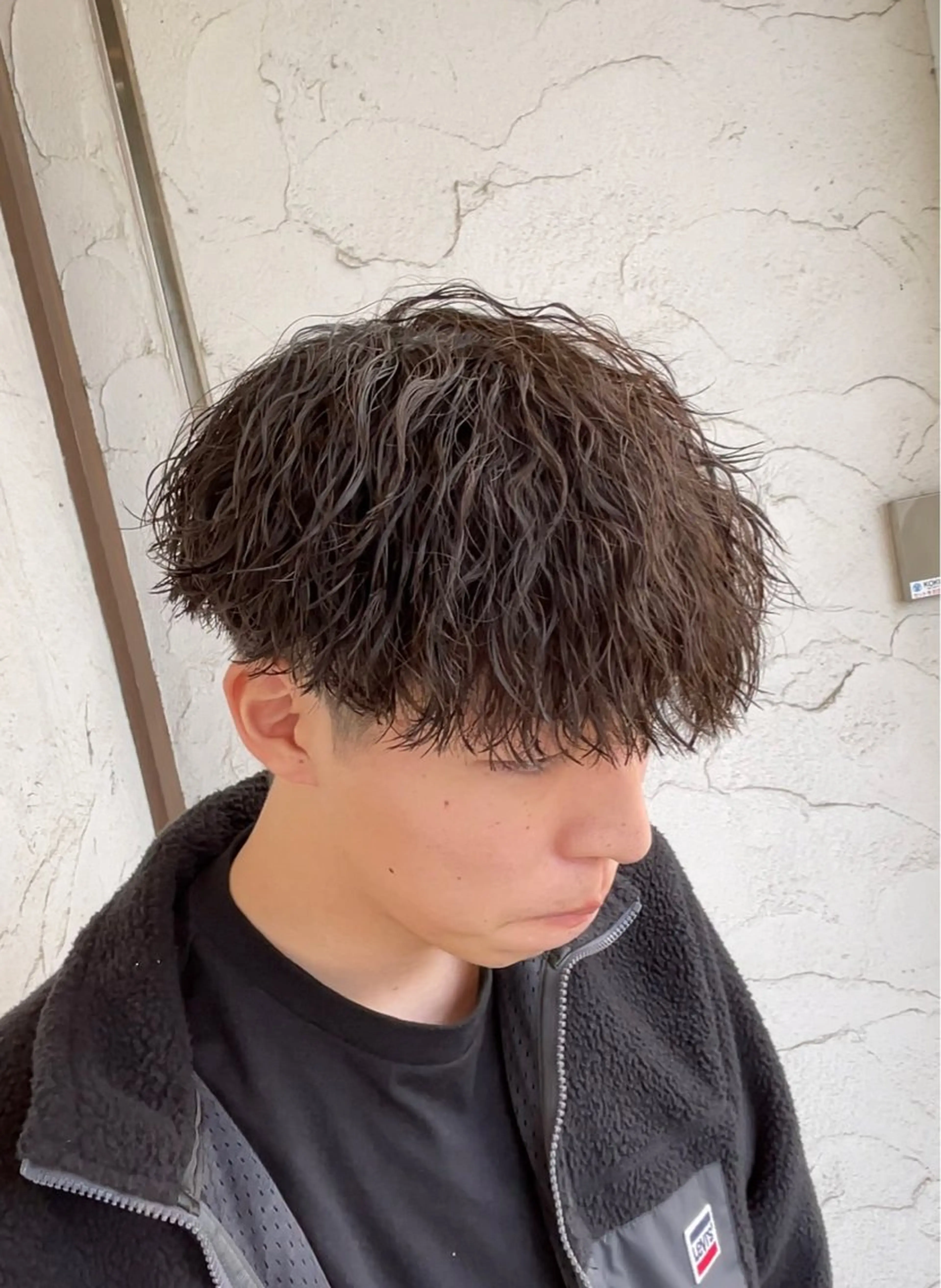 【予約殺到】カット＋ツイストスパイラルパーマの写真