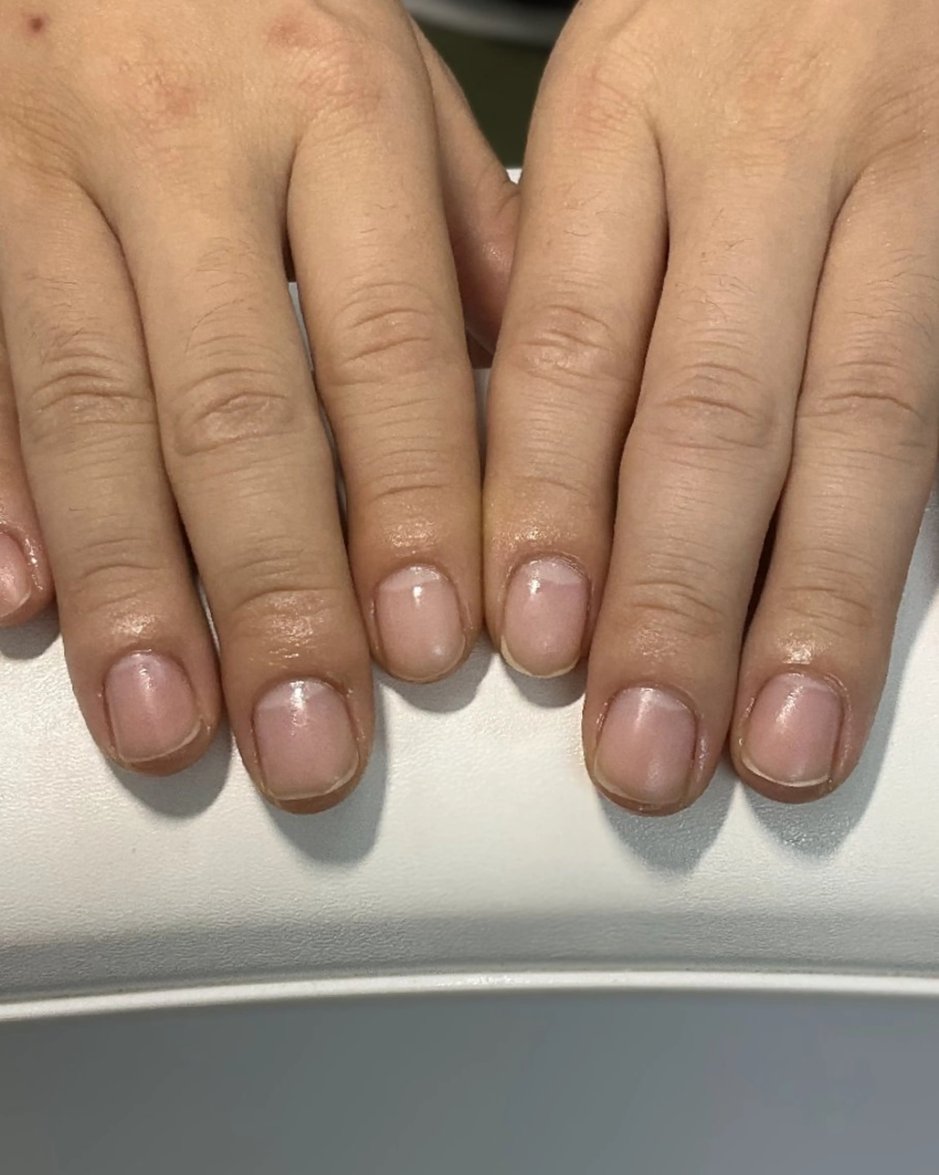 【メンズ】ハンドネイルトータルケア✨(ツヤ無し仕上げ可🆗)の写真