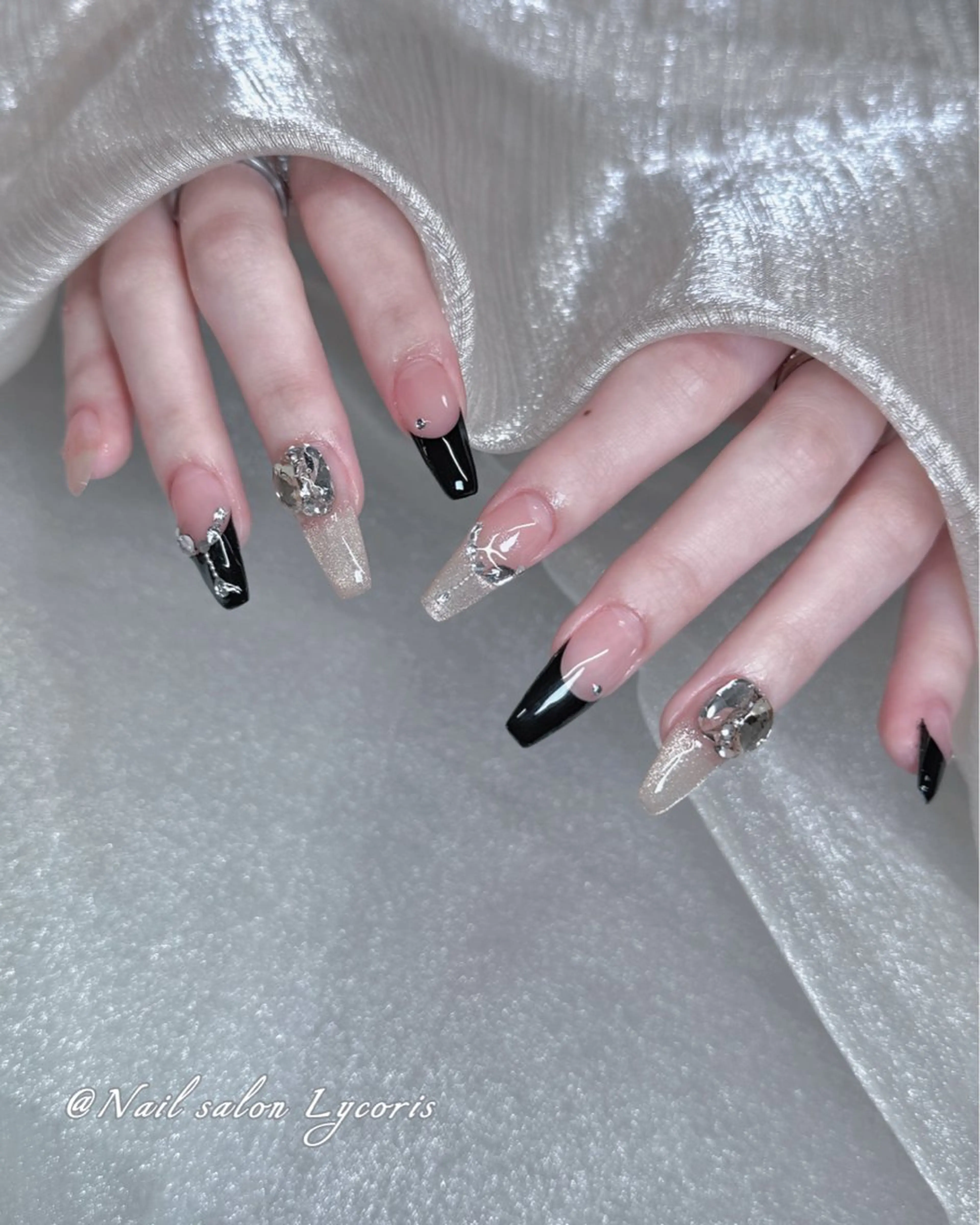 ネイル ハンドネイル Nail salon Lycoris キキのネイルデザイン