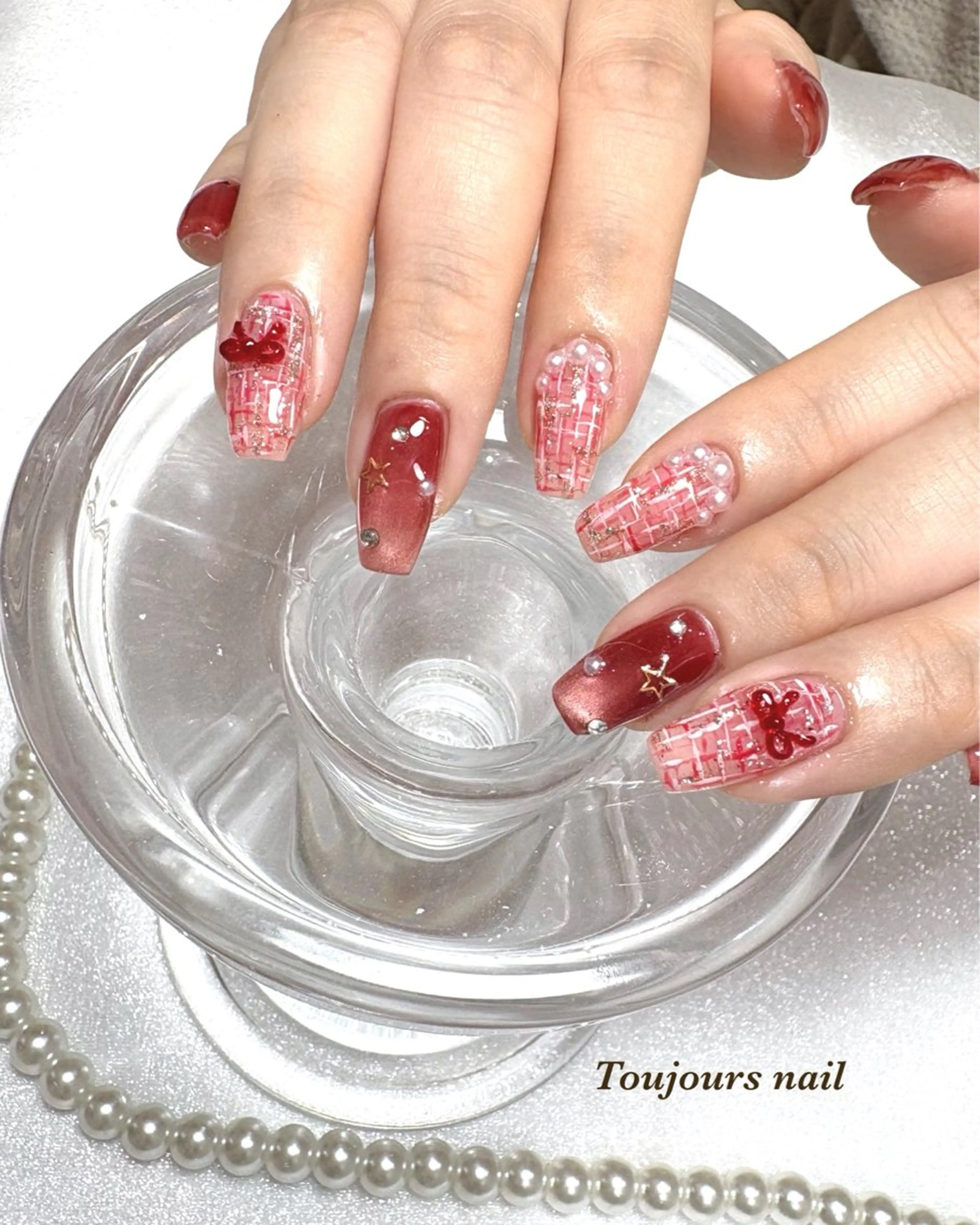 ネイル ハンドネイル Toujours nail所属・Toujours / nanaのネイルデザイン