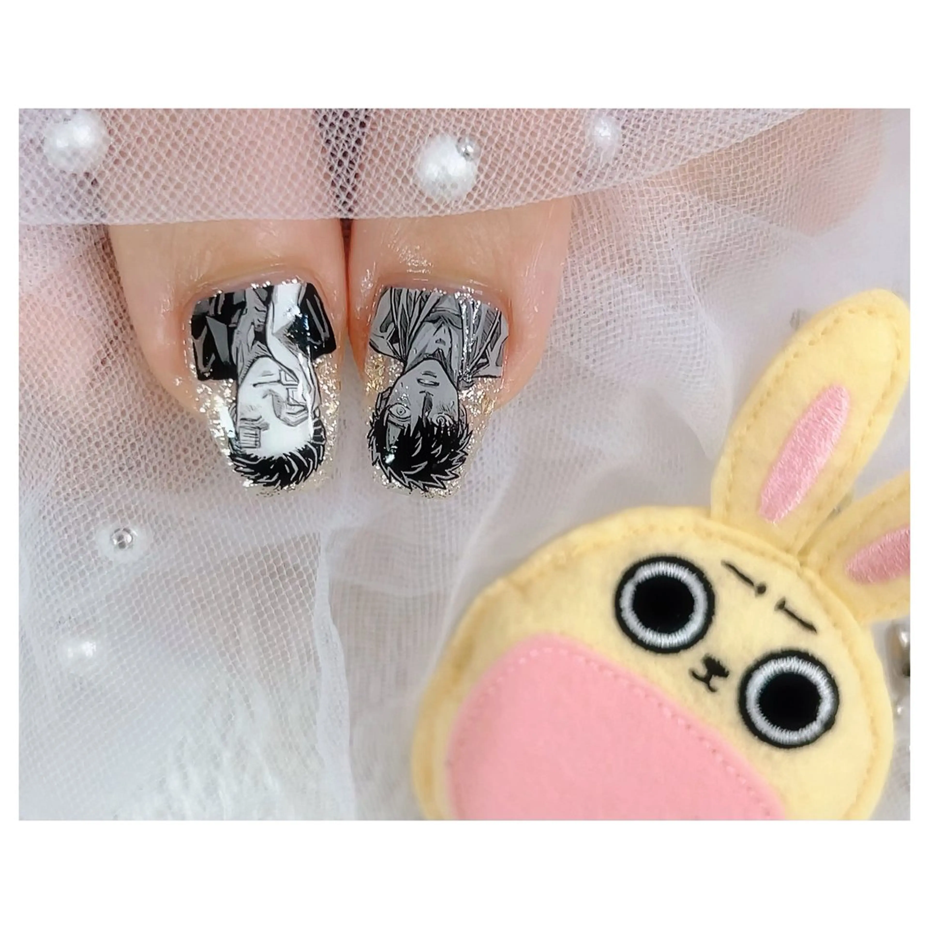 ネイル nail studio qute所属・Nailist Kitaniのネイルデザイン