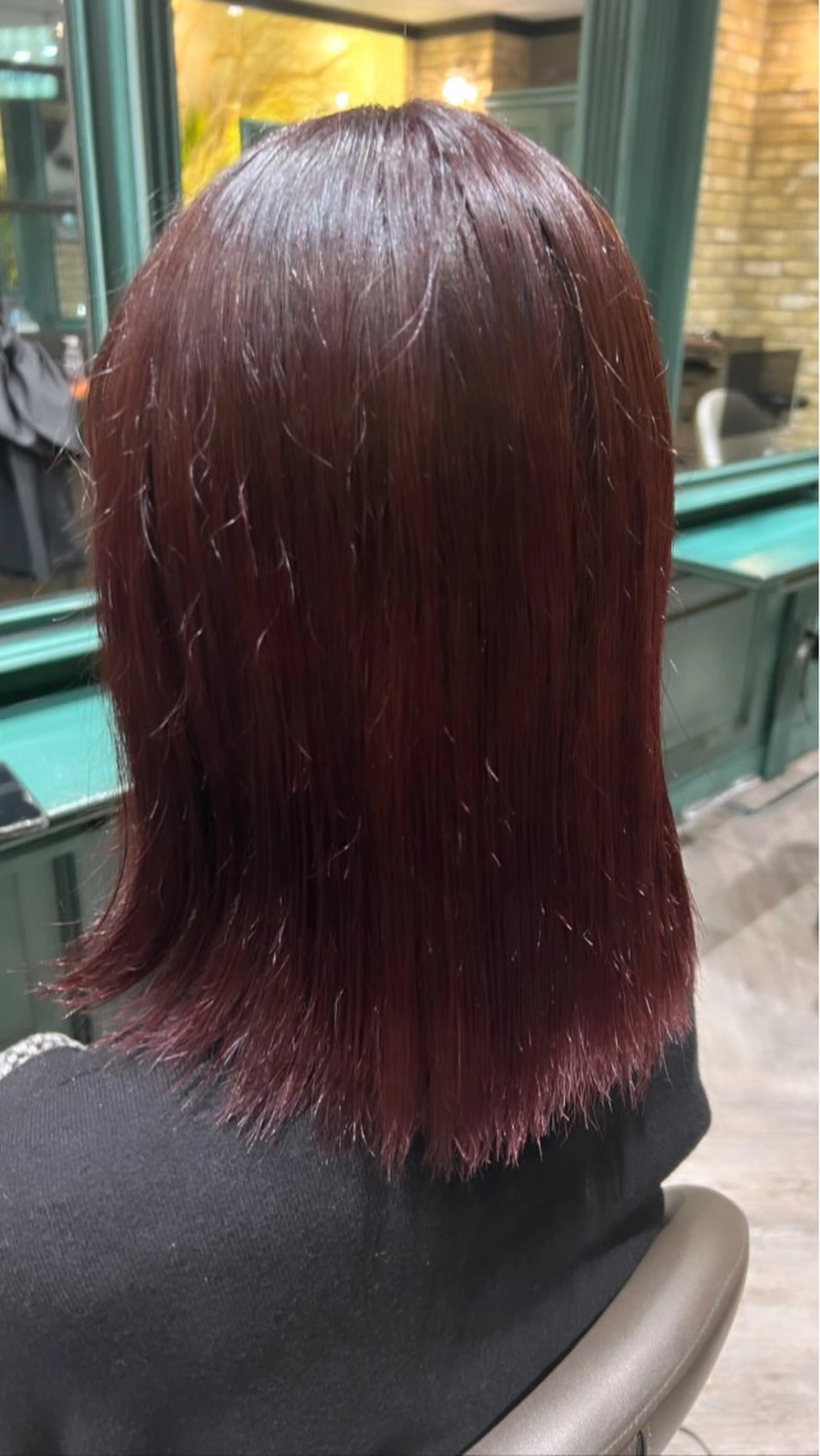 ミディアム カット ヘアカラー LOG武蔵新城所属・口コミ見てください！ ⭐️メンズカット大成のヘアスタイル