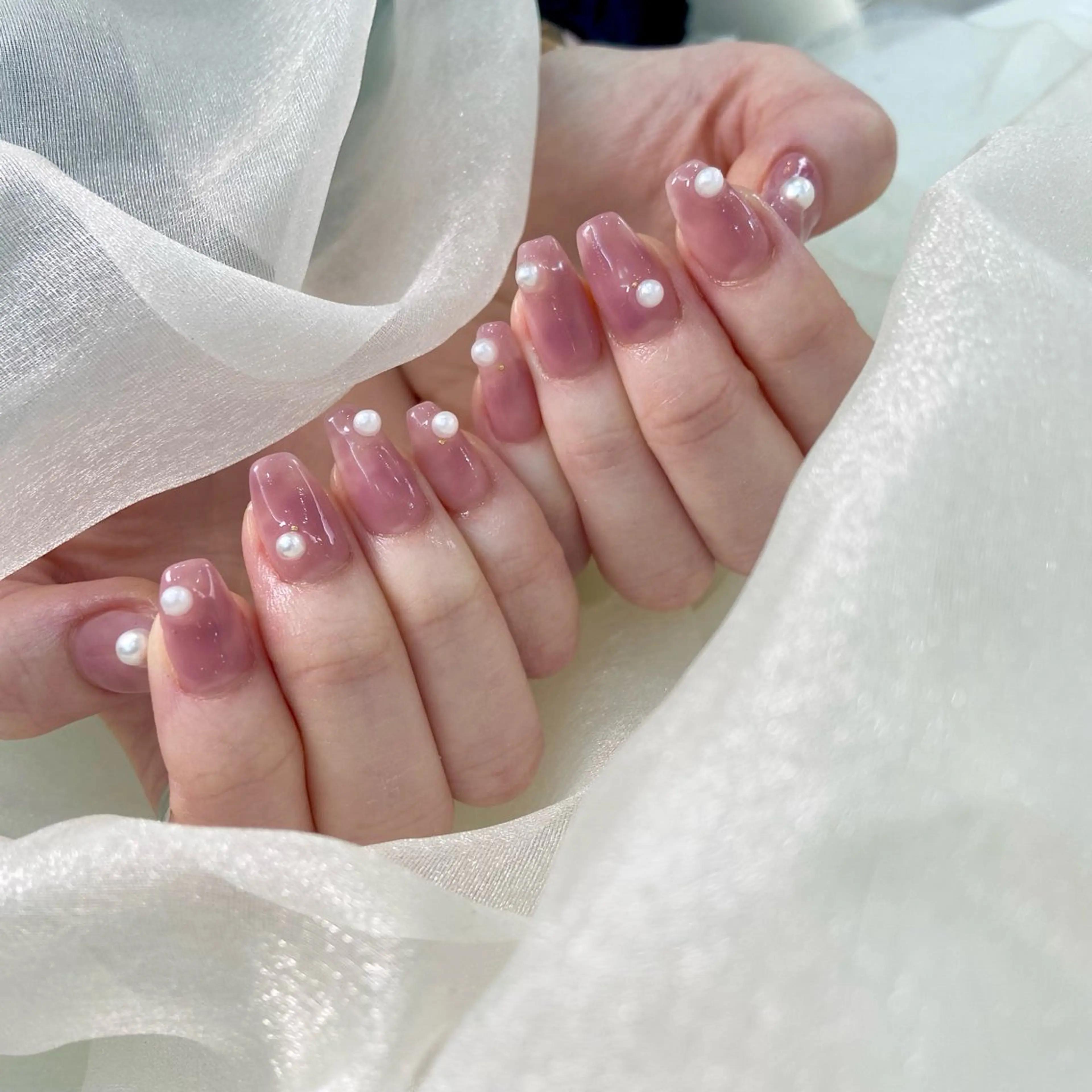 ネイル ハンドネイル nail salon quartetto所属・nail salon quartettoのネイルデザイン