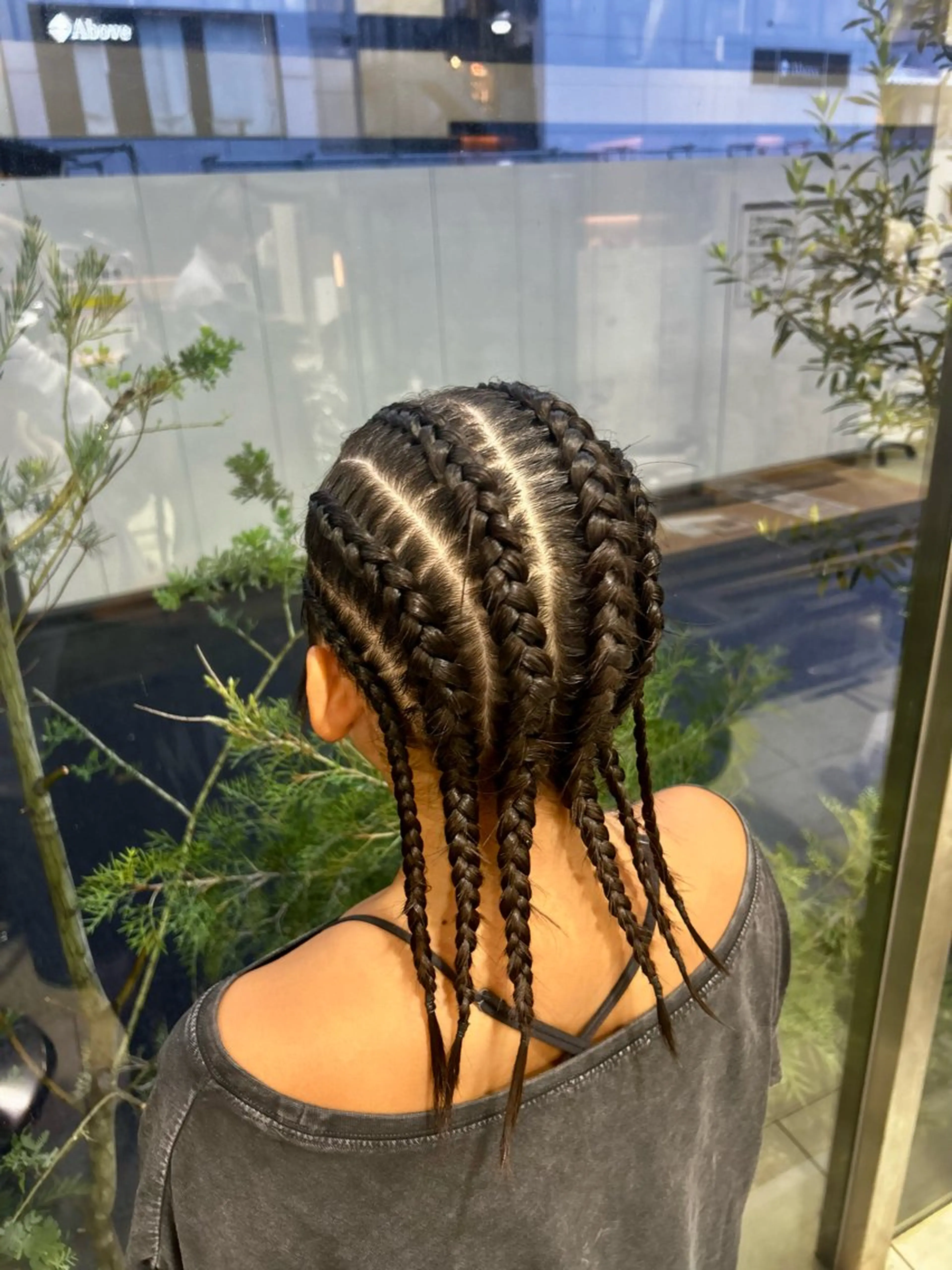 ヘアアレンジ ヘアセット airi🌺特殊ヘア /コーンロウ✨のヘアスタイル