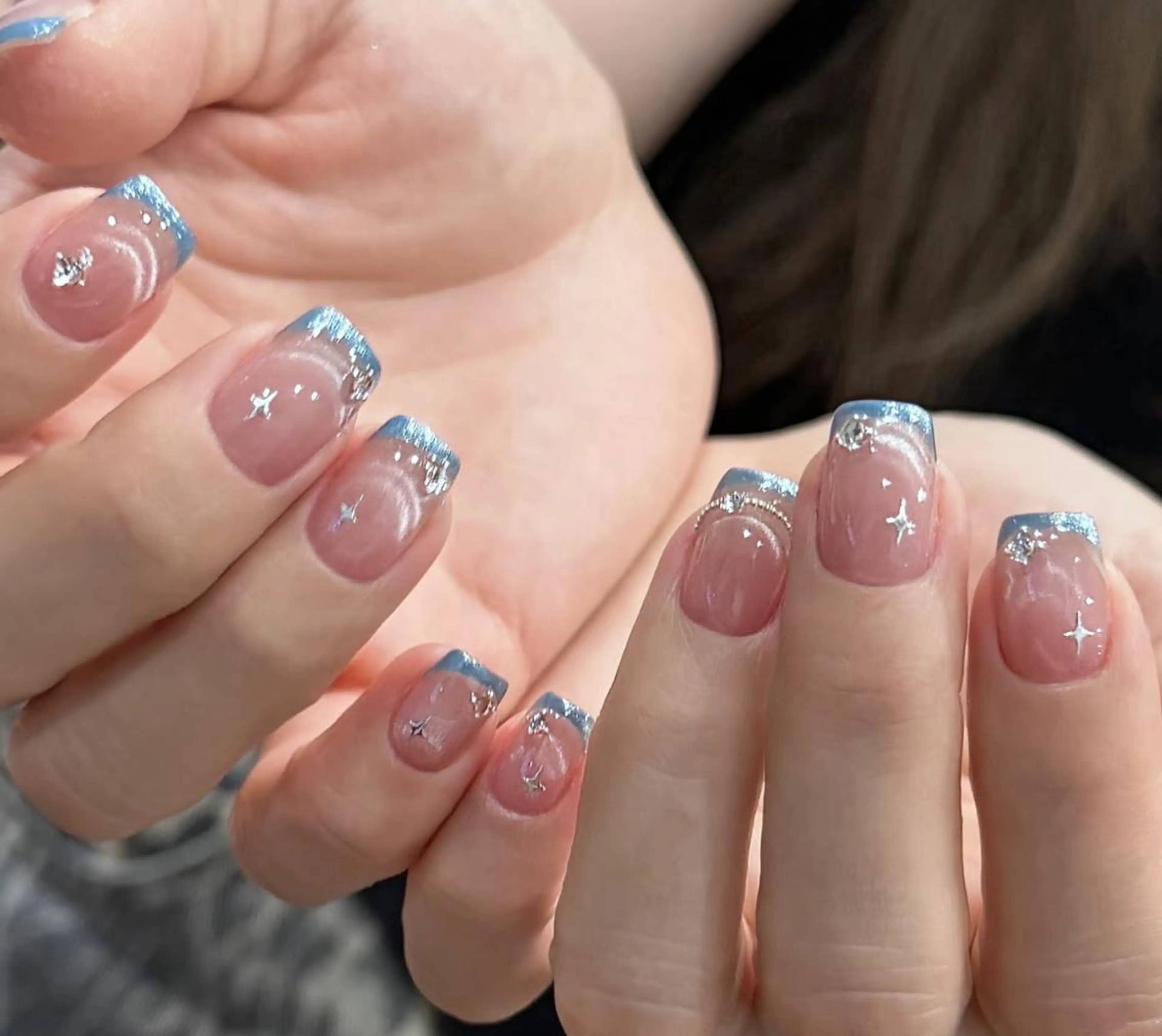 ネイル ハンドネイル 🎀 UU_nailのネイルデザイン