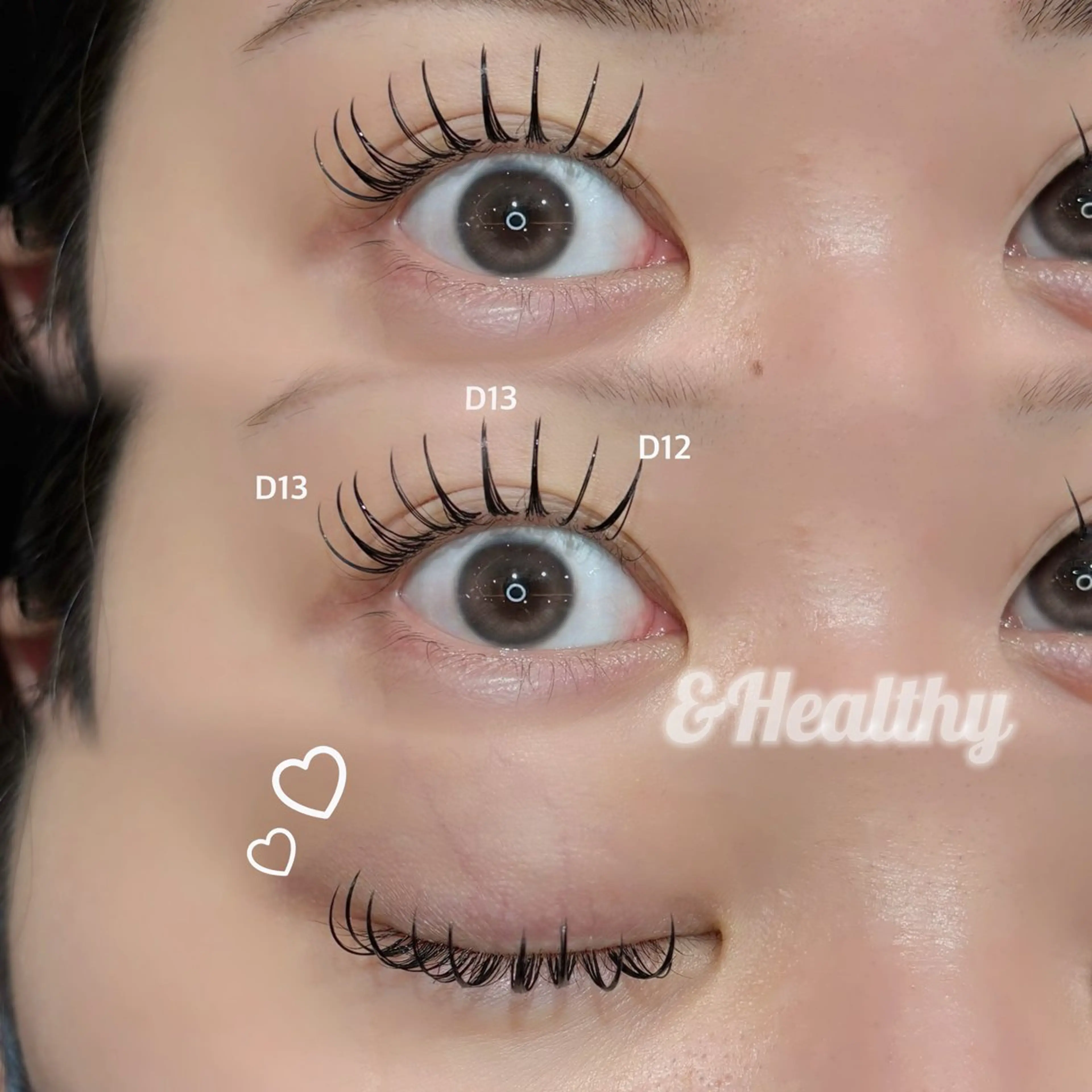 マツエク・マツパ マツエク Minami .のマツエク・マツパデザイン