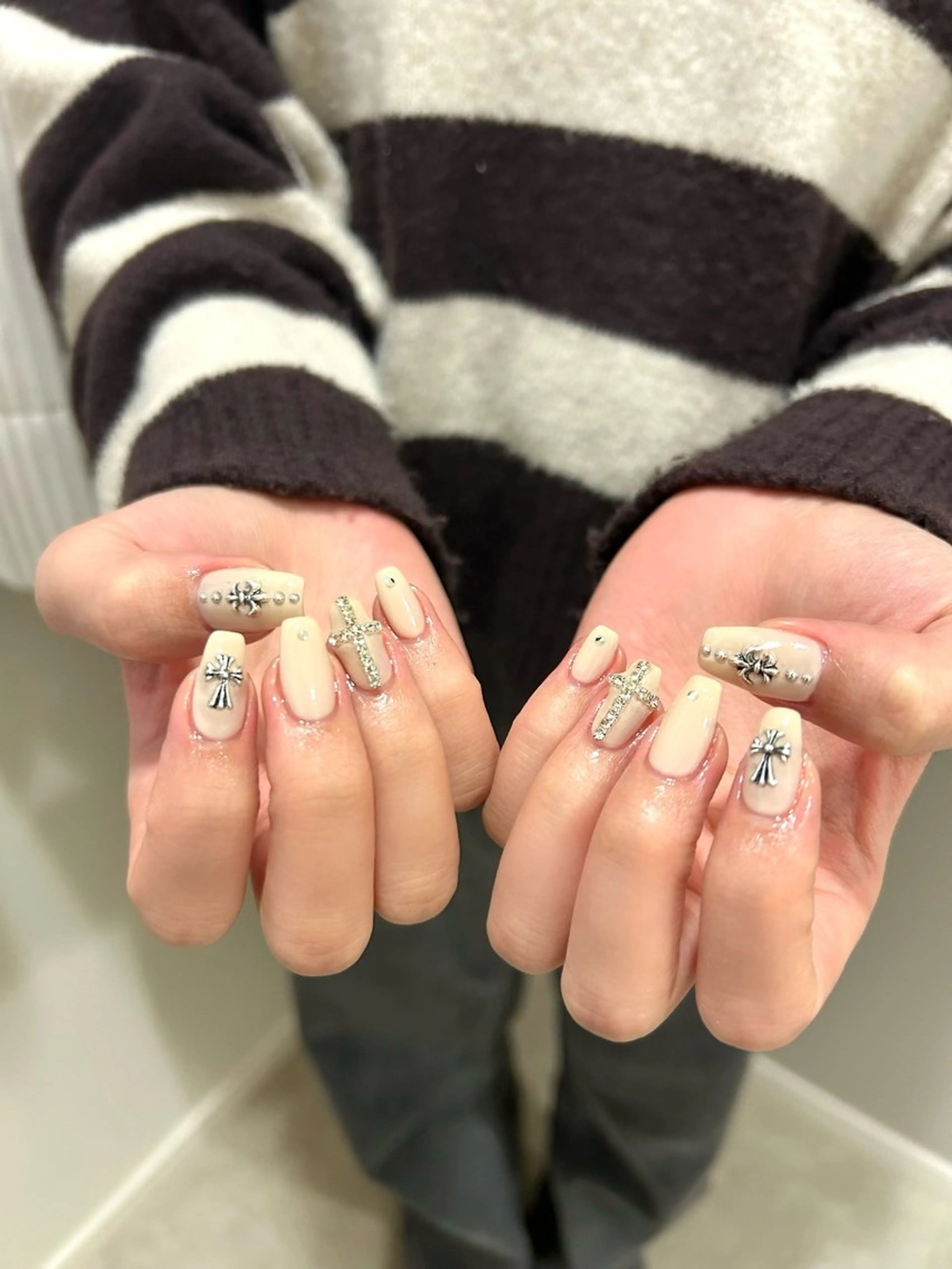 ネイル 山本 彩加のネイルデザイン