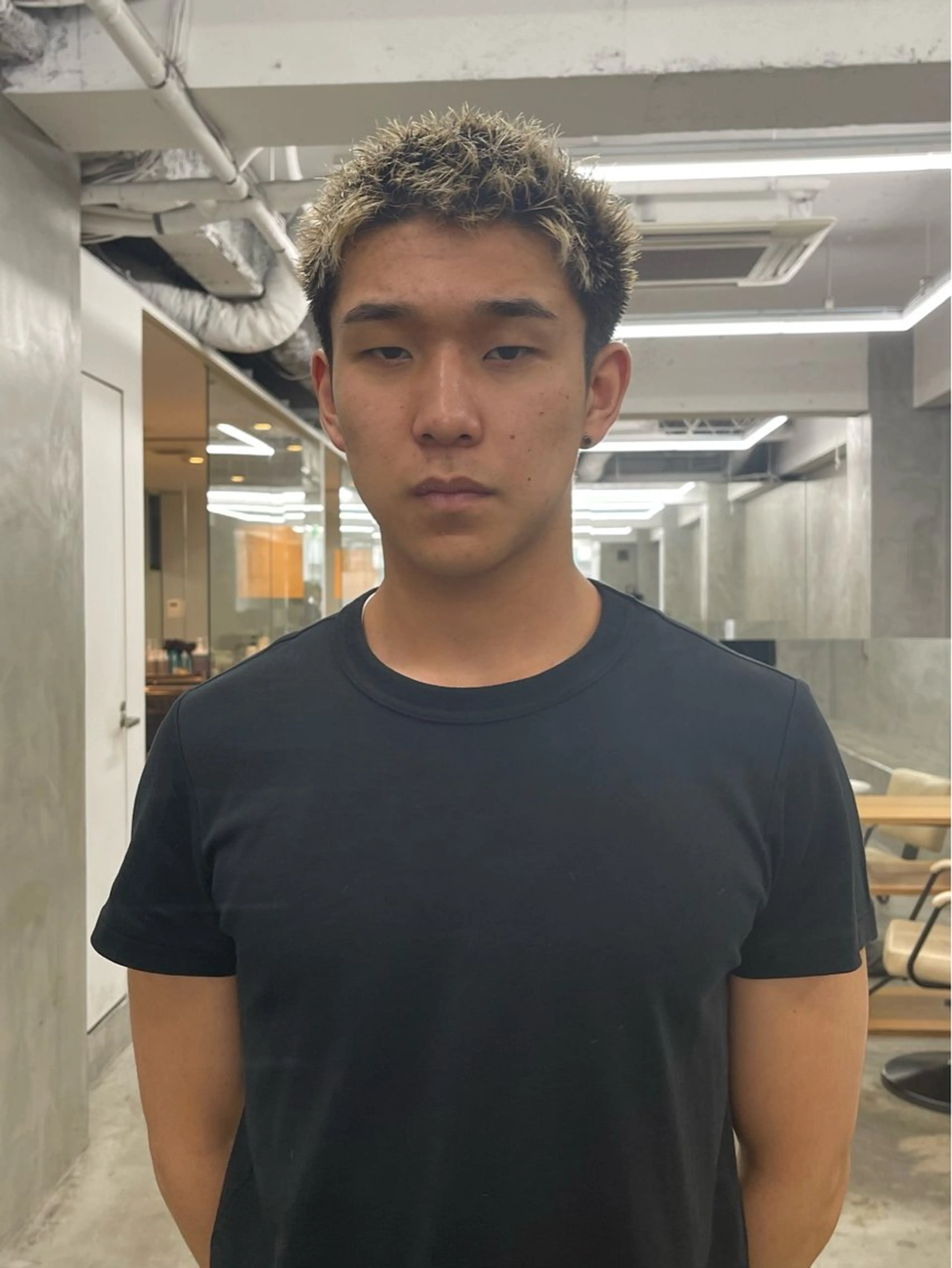 メンズ カット メンズカット パーマ[佐橋]のヘアスタイル