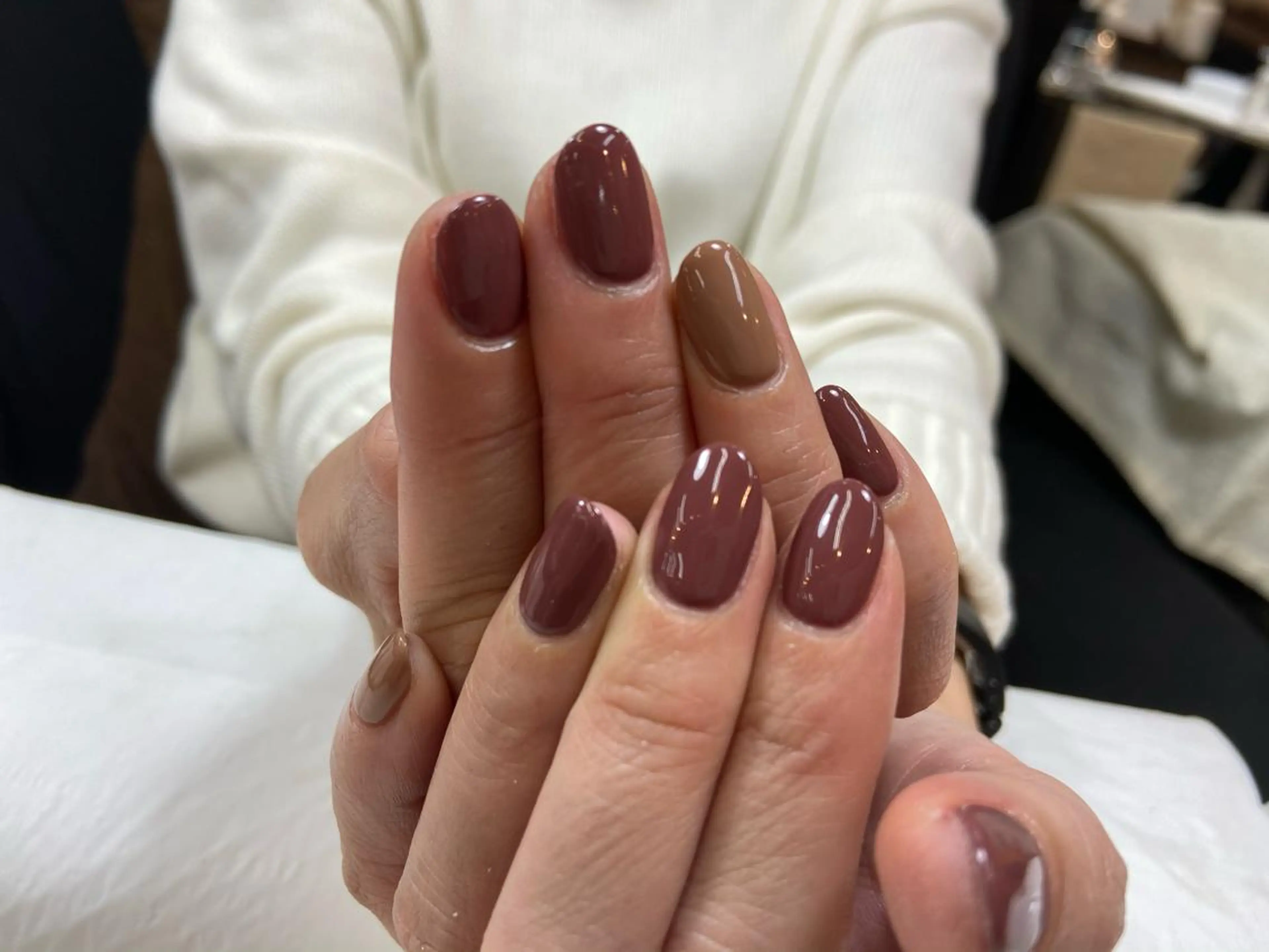 ネイル MAXKELLY  福岡天神所属・MAXKELLY natsuのネイルデザイン