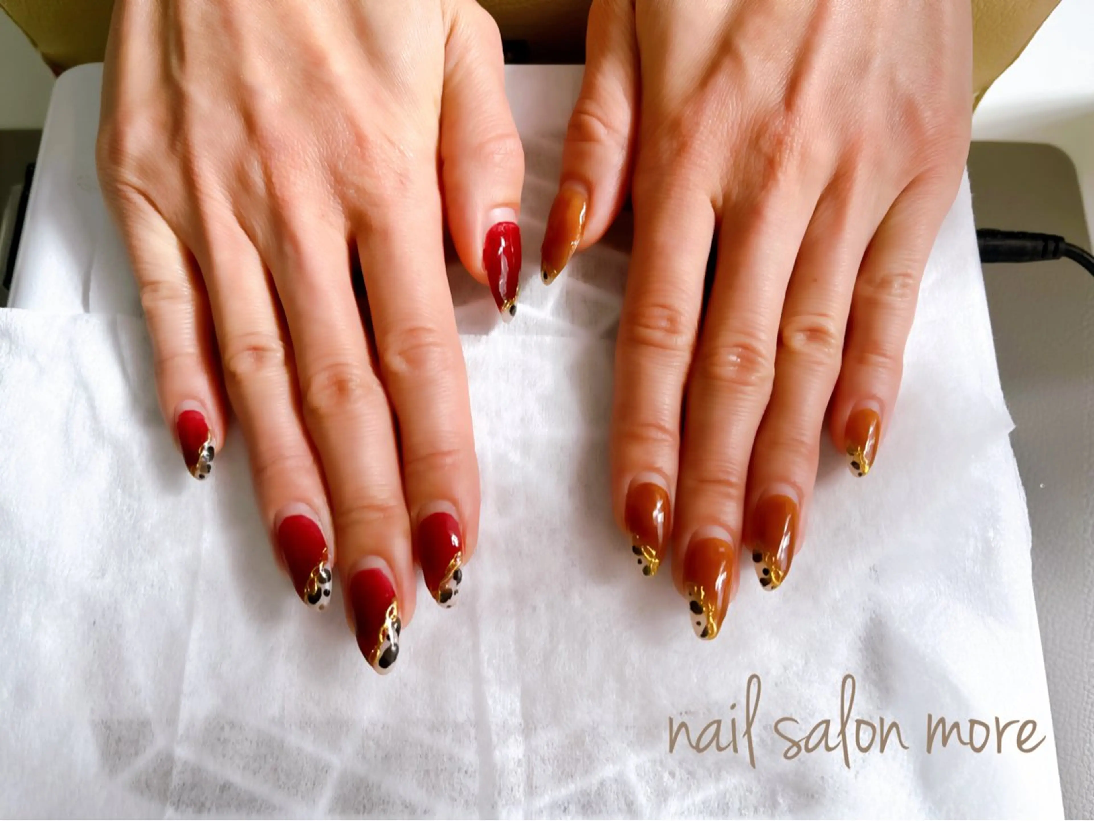 ネイル nail salon moreのネイルデザイン