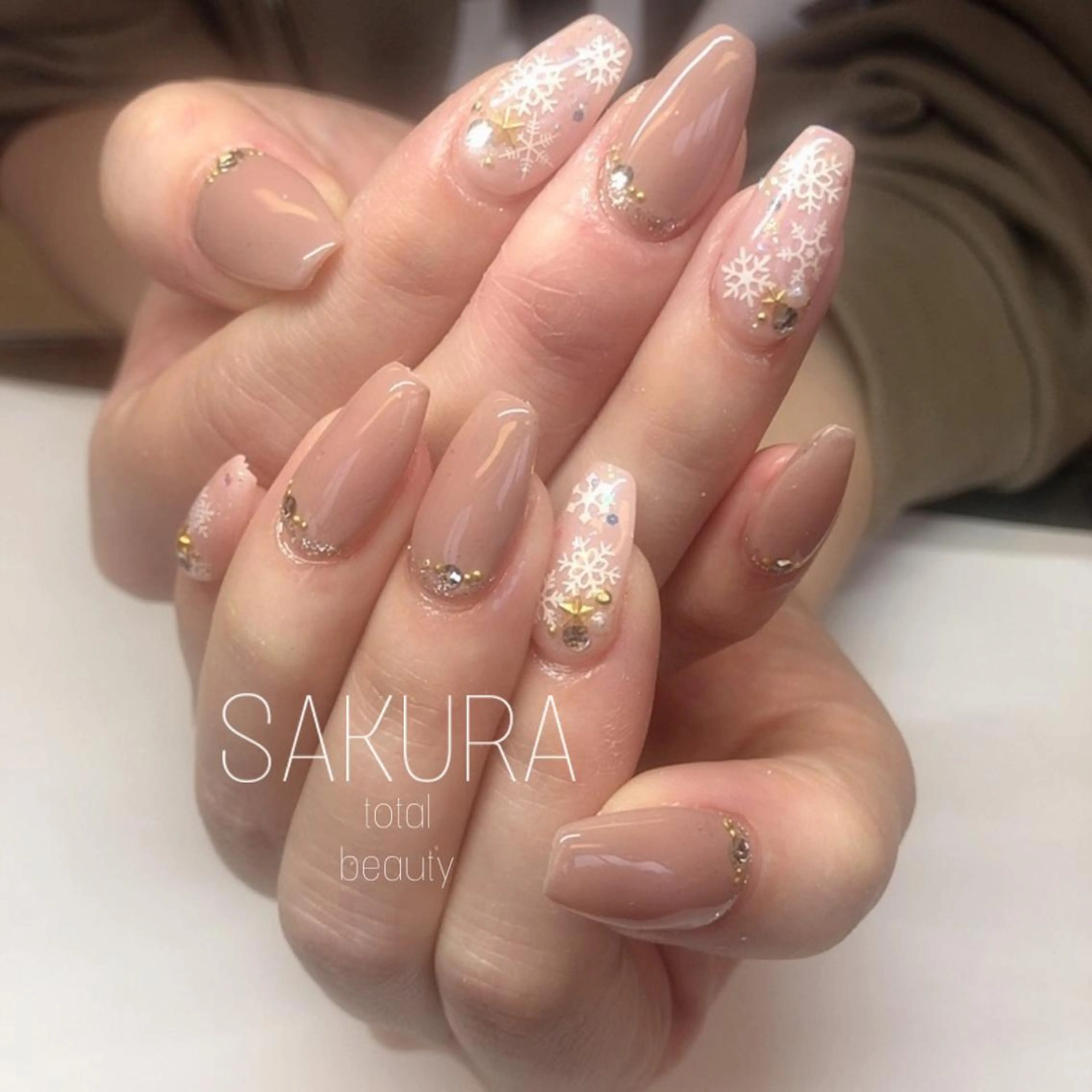 ネイル SAKURA 山野のネイルデザイン