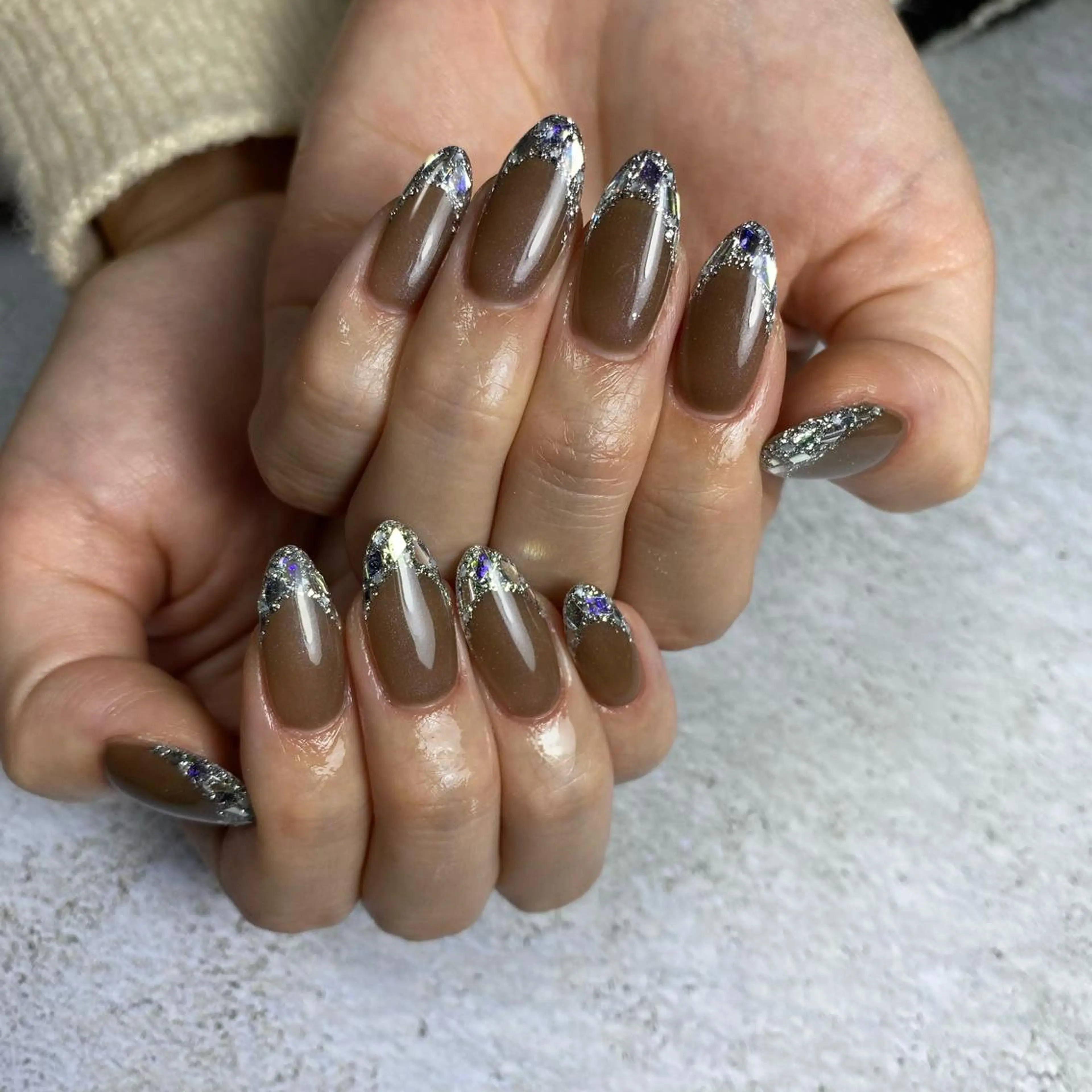 ネイル ハンドネイル Re:Smil所属・☺︎ NOZOMI☺︎のネイルデザイン