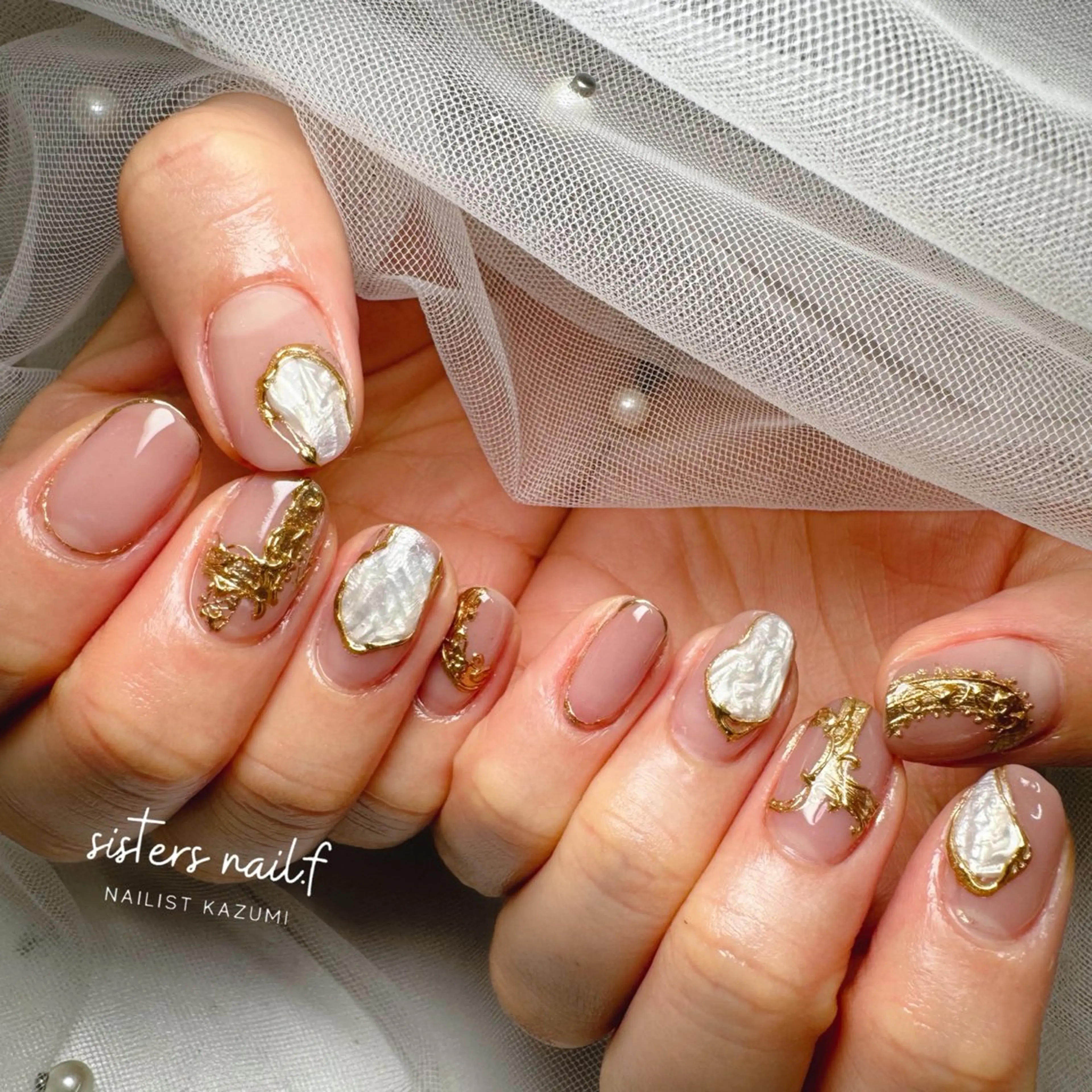 ネイル sisters nail.fのネイルデザイン