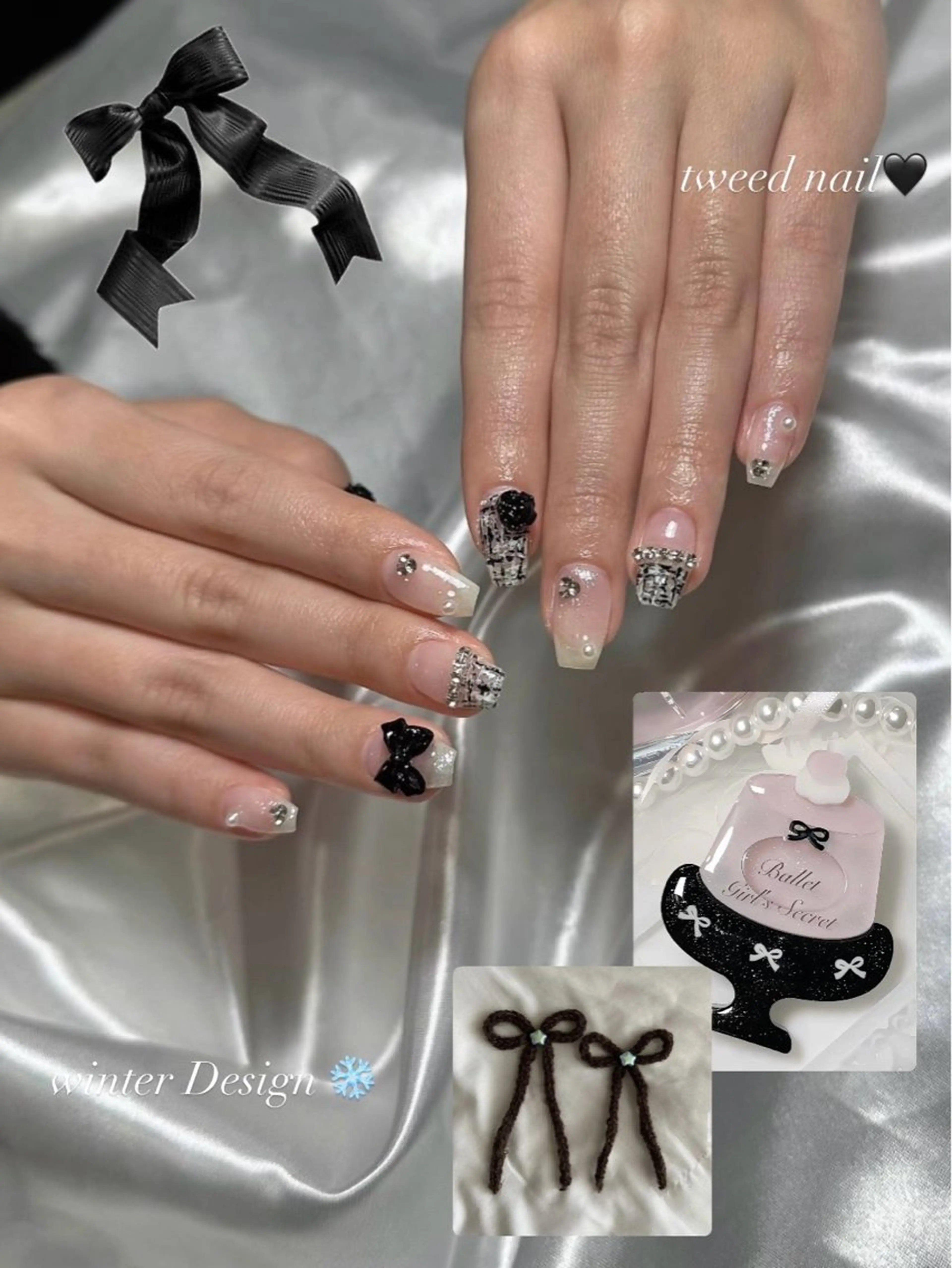 【12月限定⚠️】オフなし🍒ワンホン韓国定額コース🩶の写真