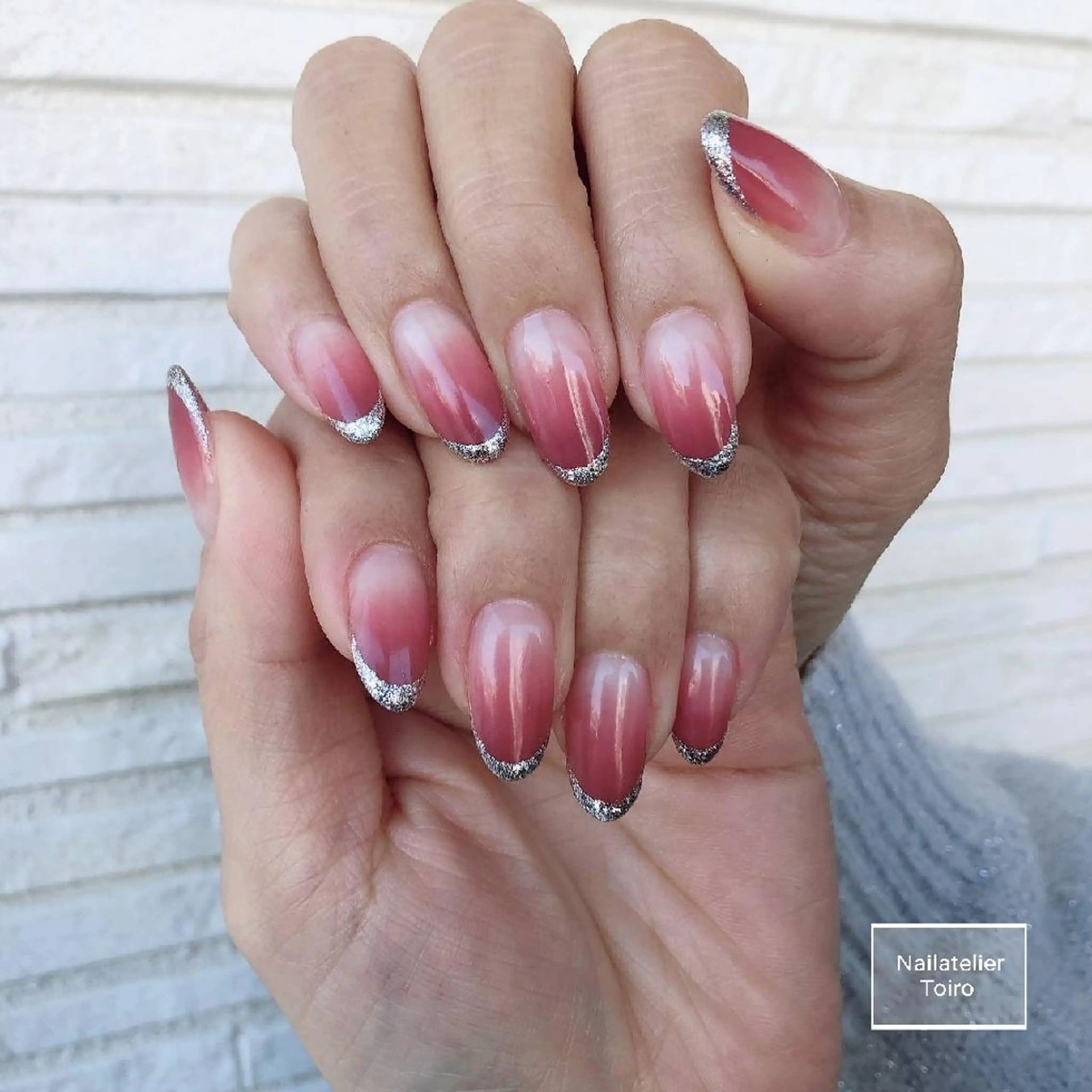 ロング ネイル ☺︎山部 志麻☺︎のネイルデザイン