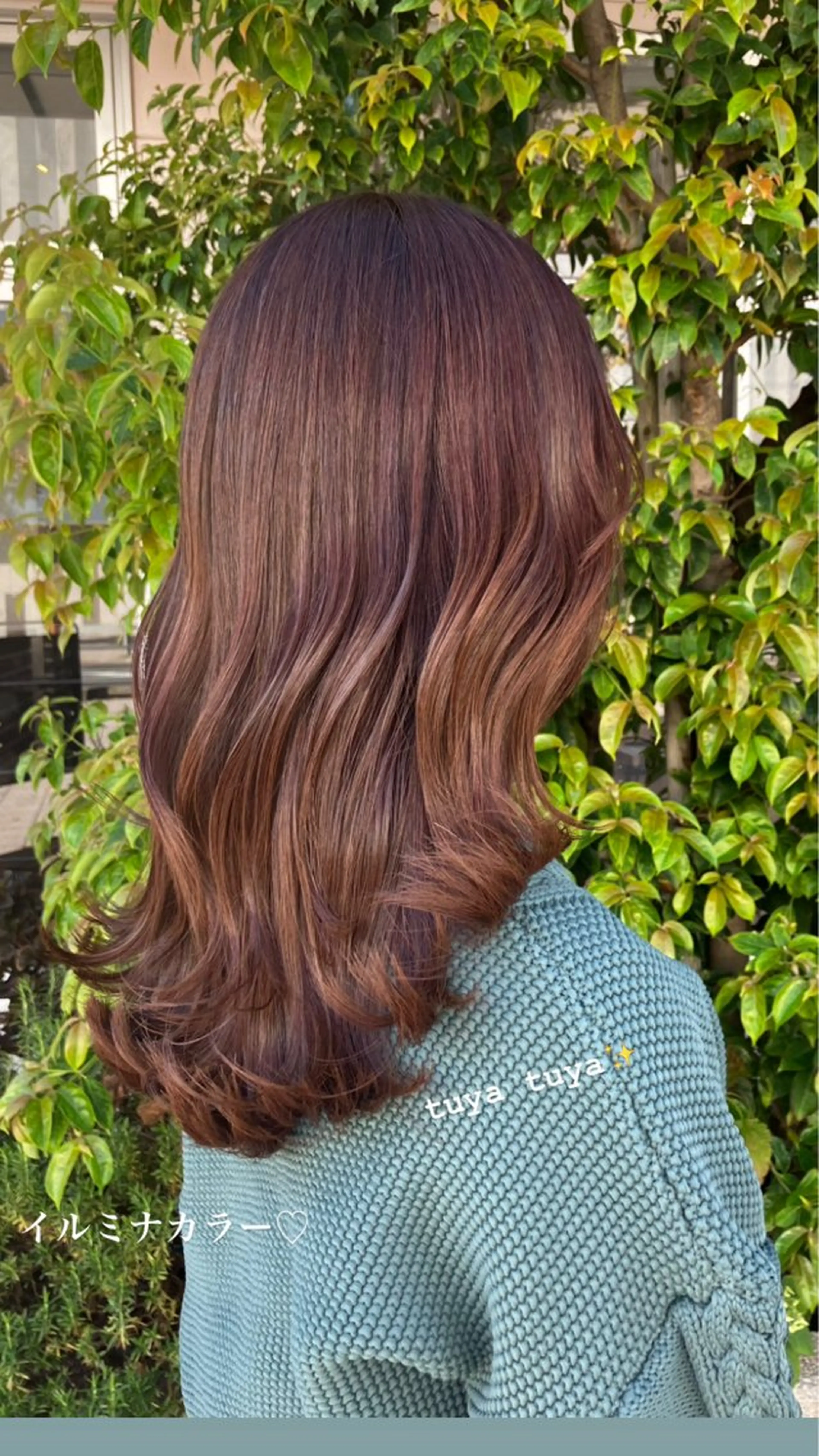 ミディアム Appias海老名店所属・加藤 さおりのヘアスタイル