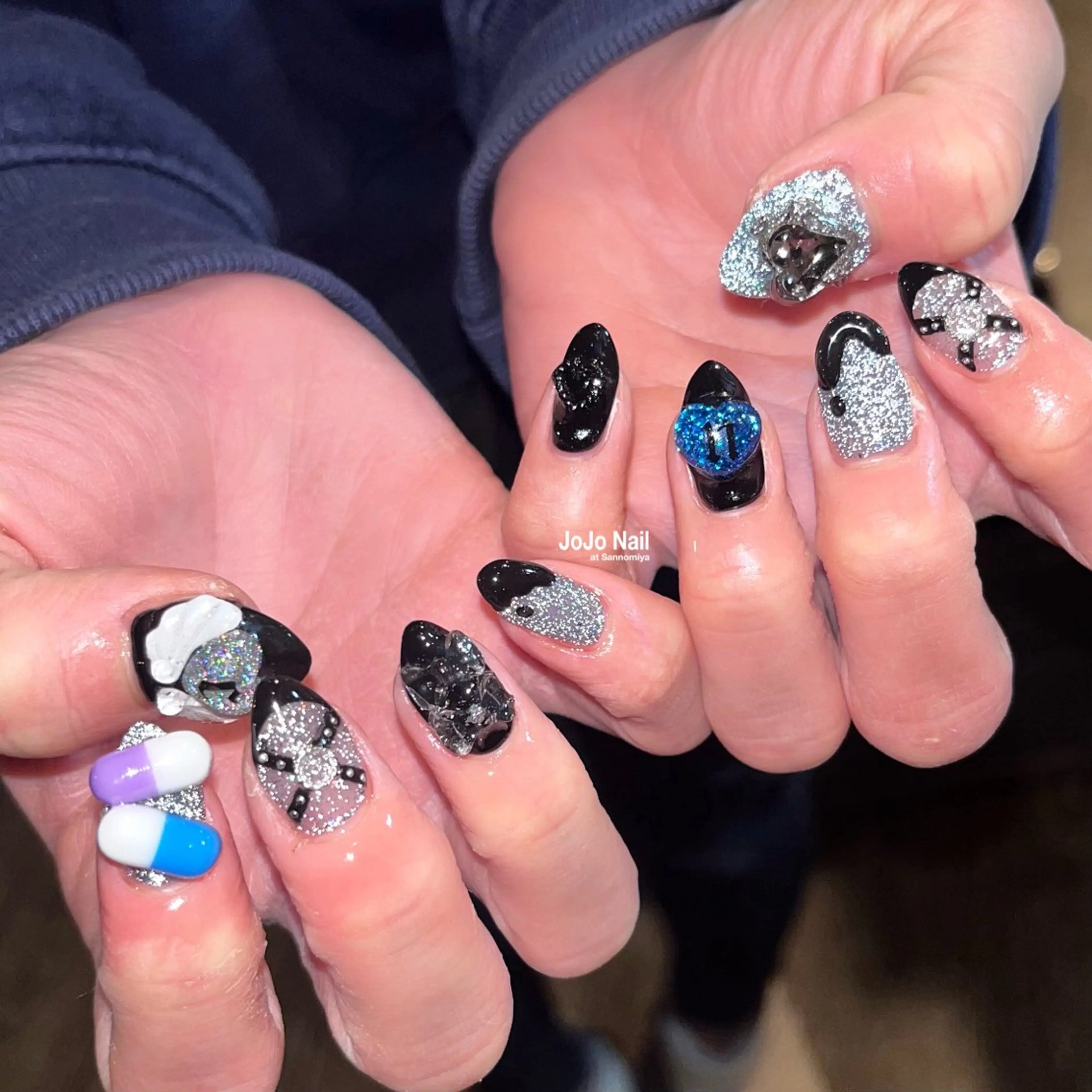 ネイル ハンドネイル AYAKA.T /JOJO@三宮のネイルデザイン