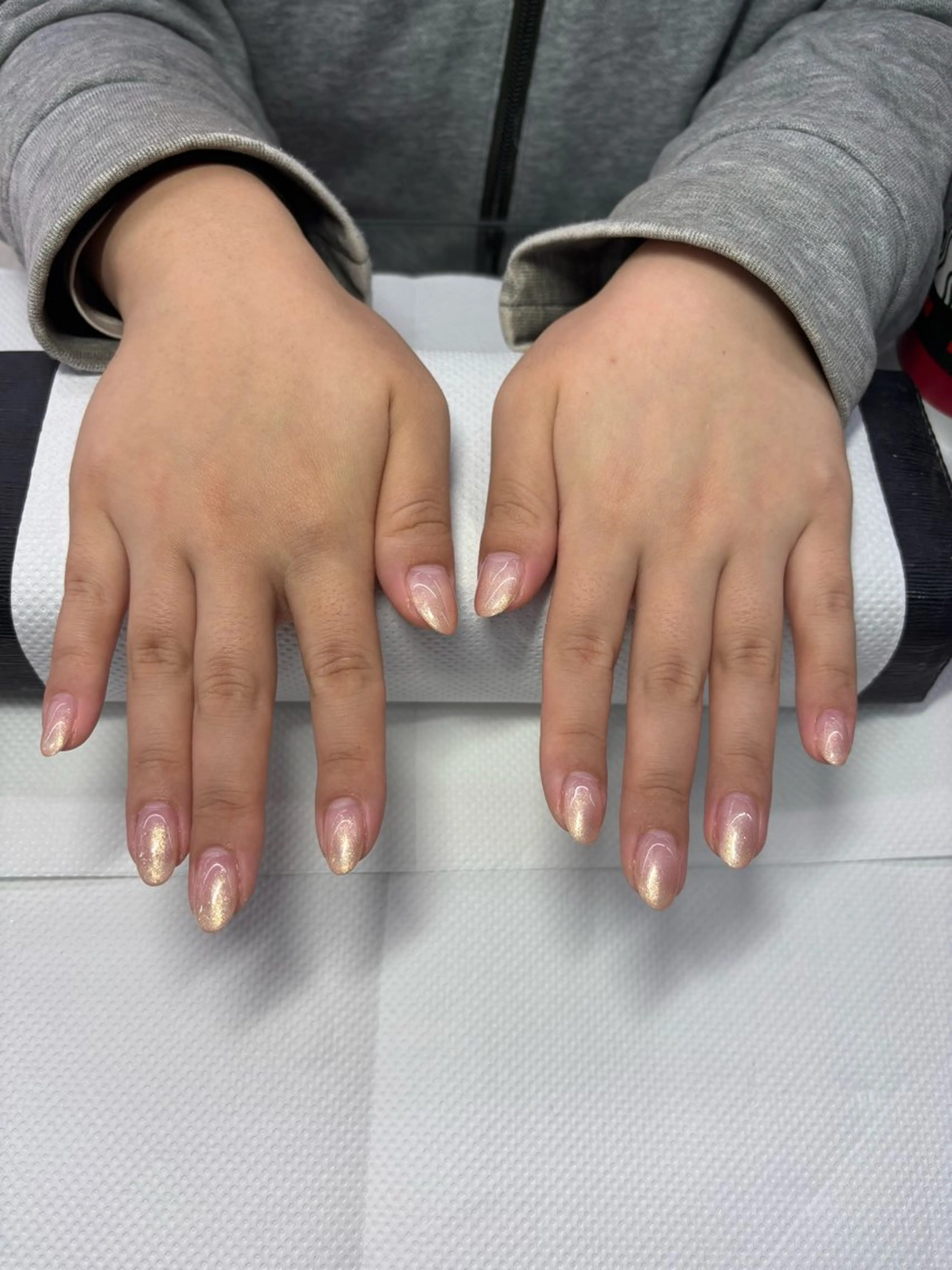 ネイル グラデーション 清水 麻由のネイルデザイン