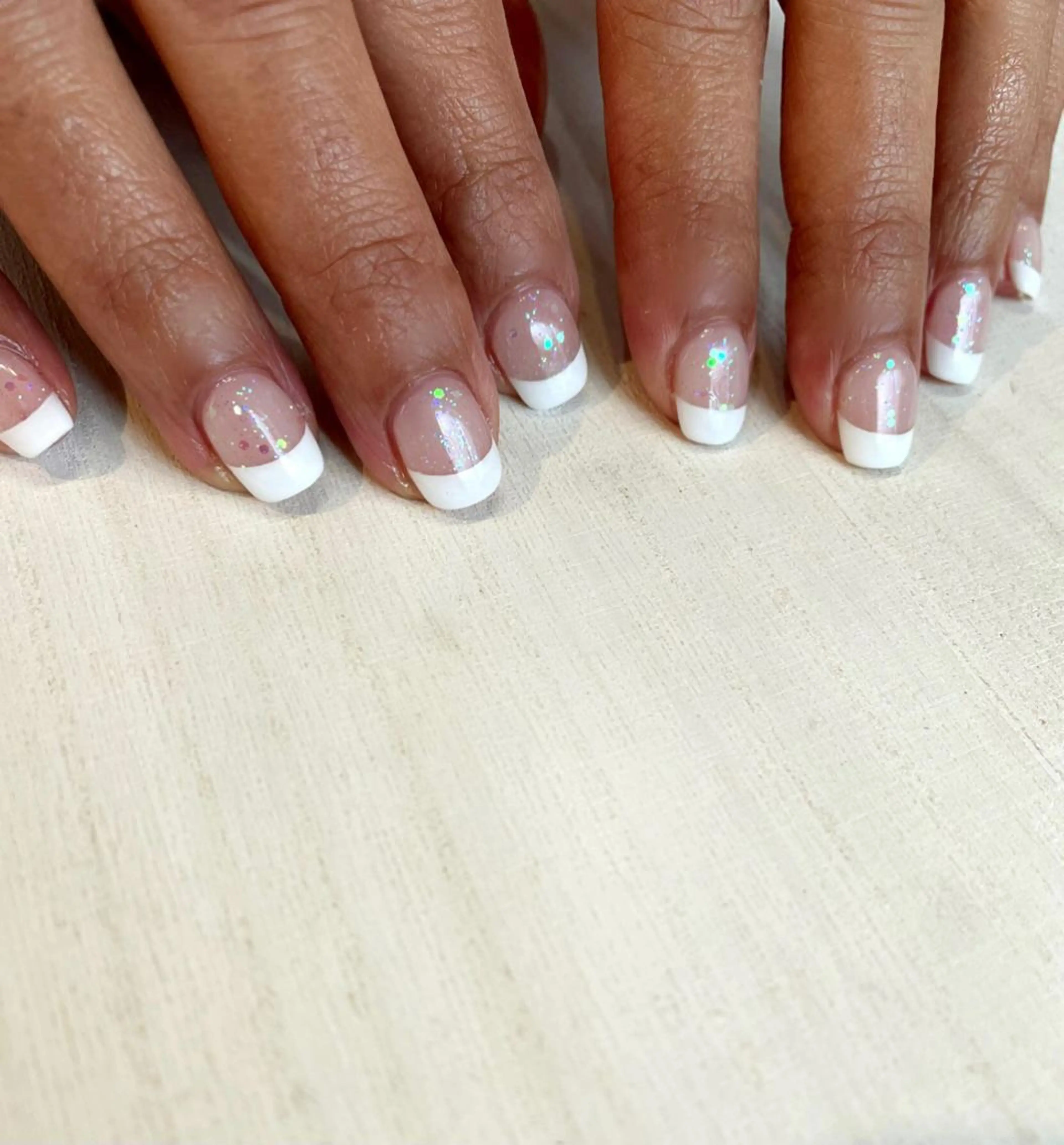 ネイル ホワイト ハンドネイル spell所属・spell nailのネイルデザイン