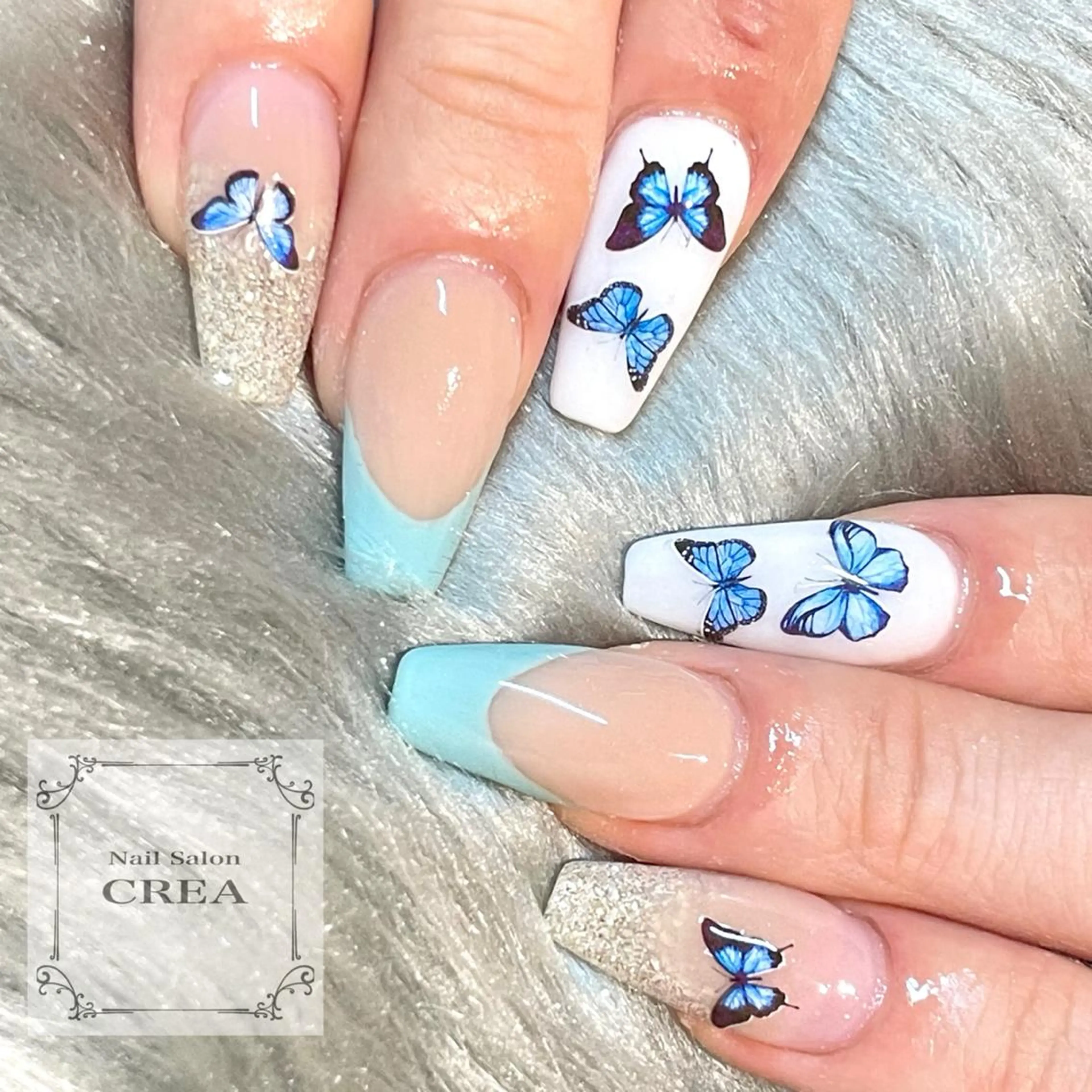 ネイル ハンドネイル NailSalon CREAのネイルデザイン