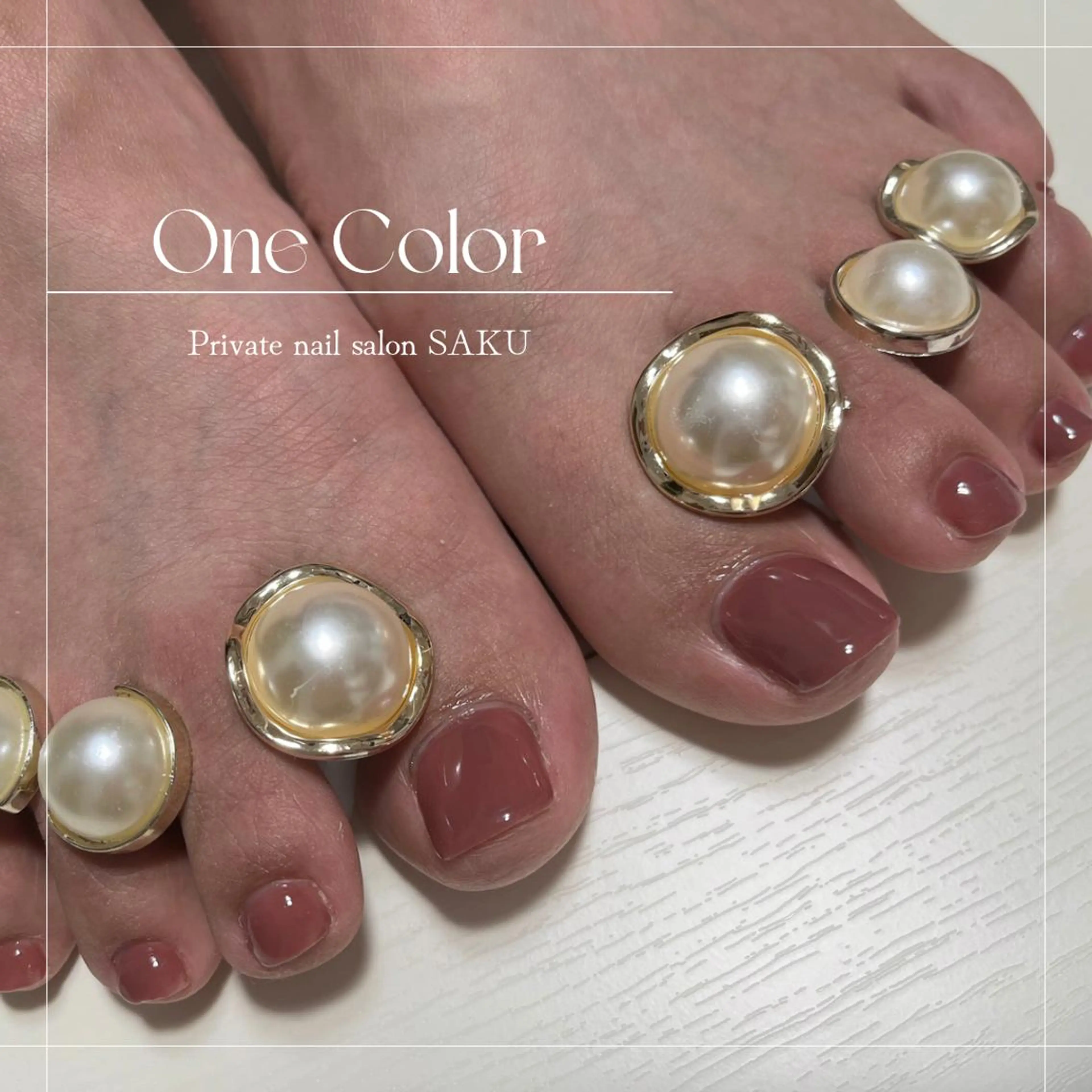 ネイル SAKU  nail[サクネイル]所属・SAKU nail 作島茜のネイルデザイン