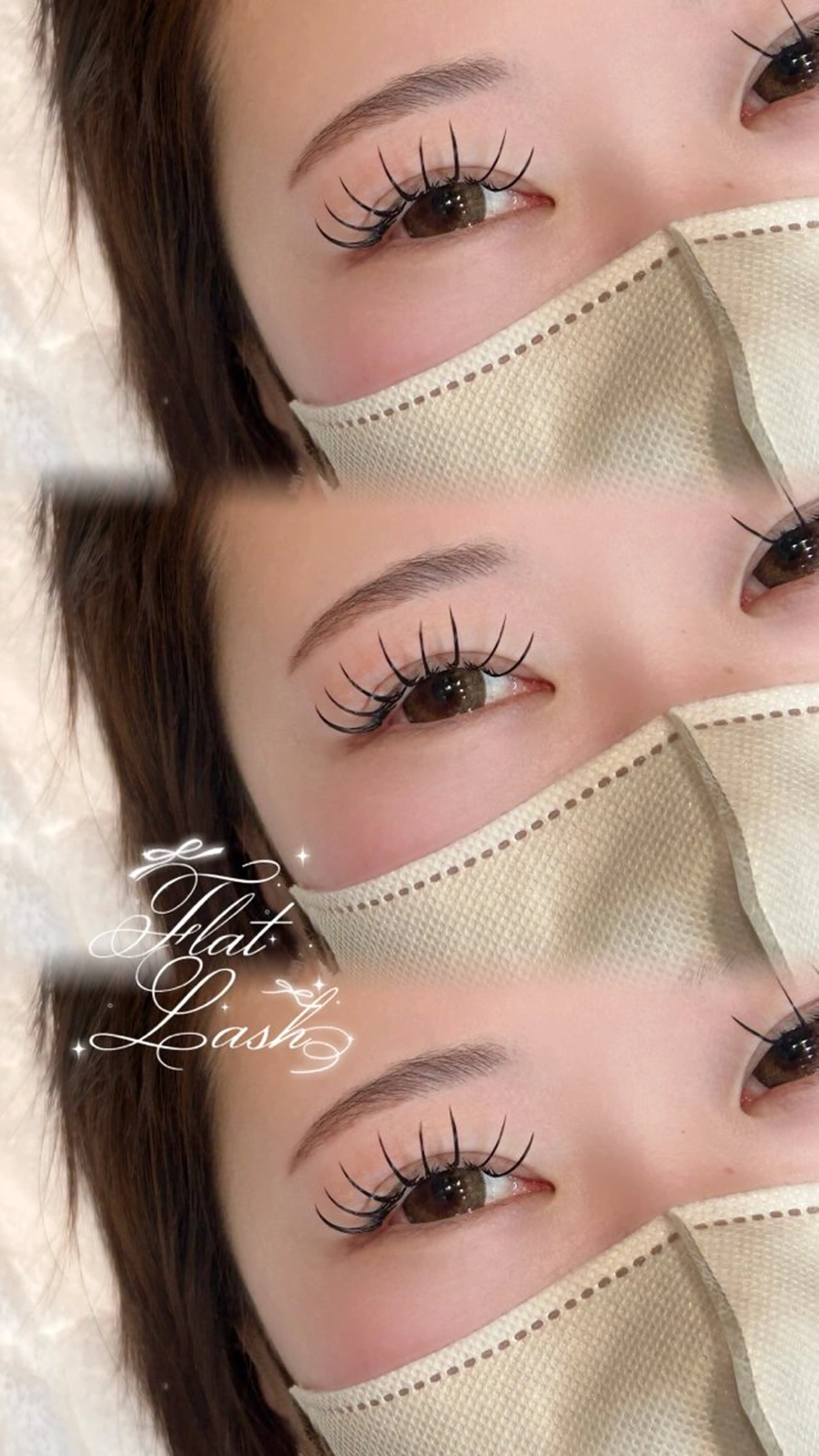 マツエク・マツパ バインドロック マツエク SALON VILLAGE所属・eyelash kaori 🎀🫧のマツエク・マツパデザイン