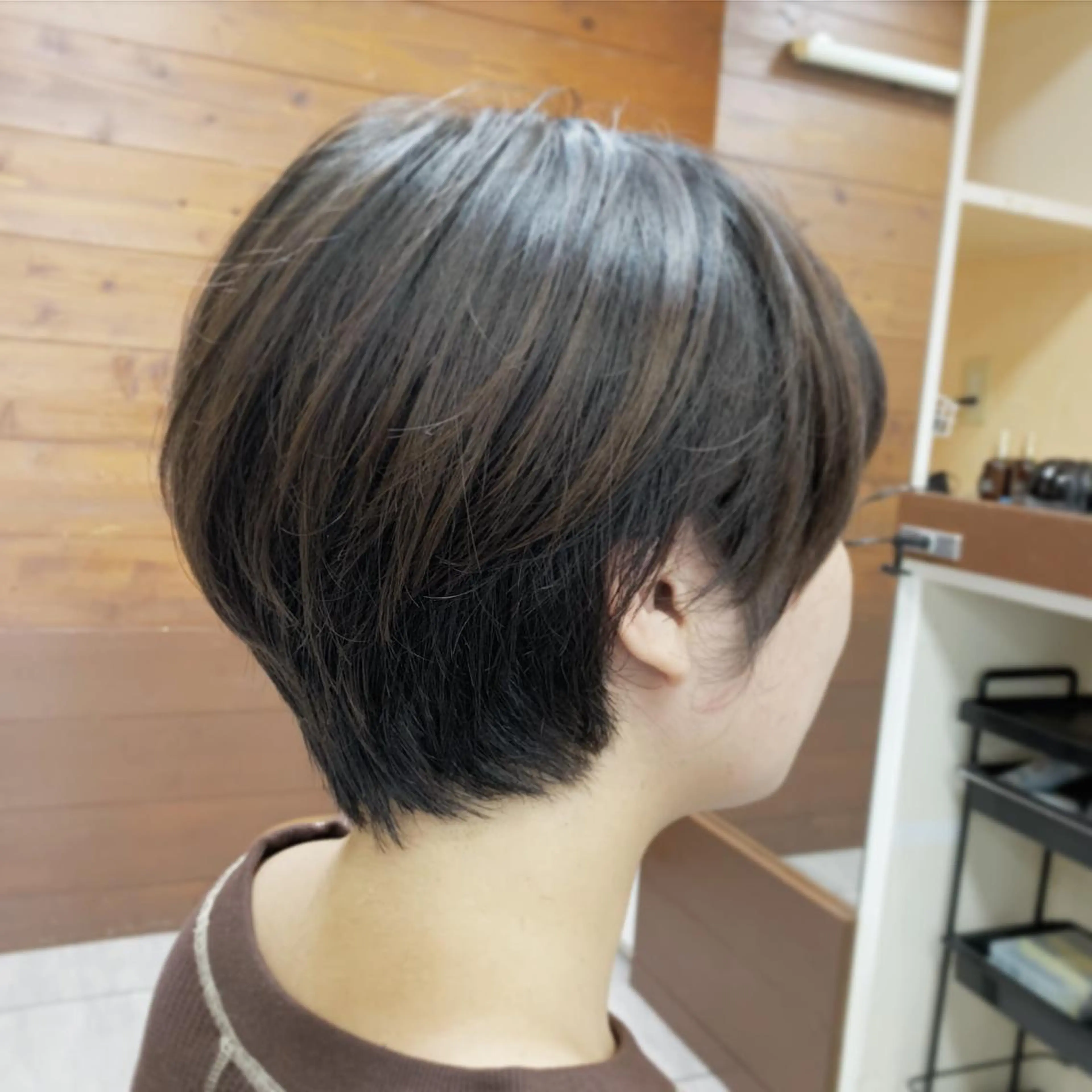 ショート ボブ 【brace小阪店】 店長   村上直也のヘアスタイル