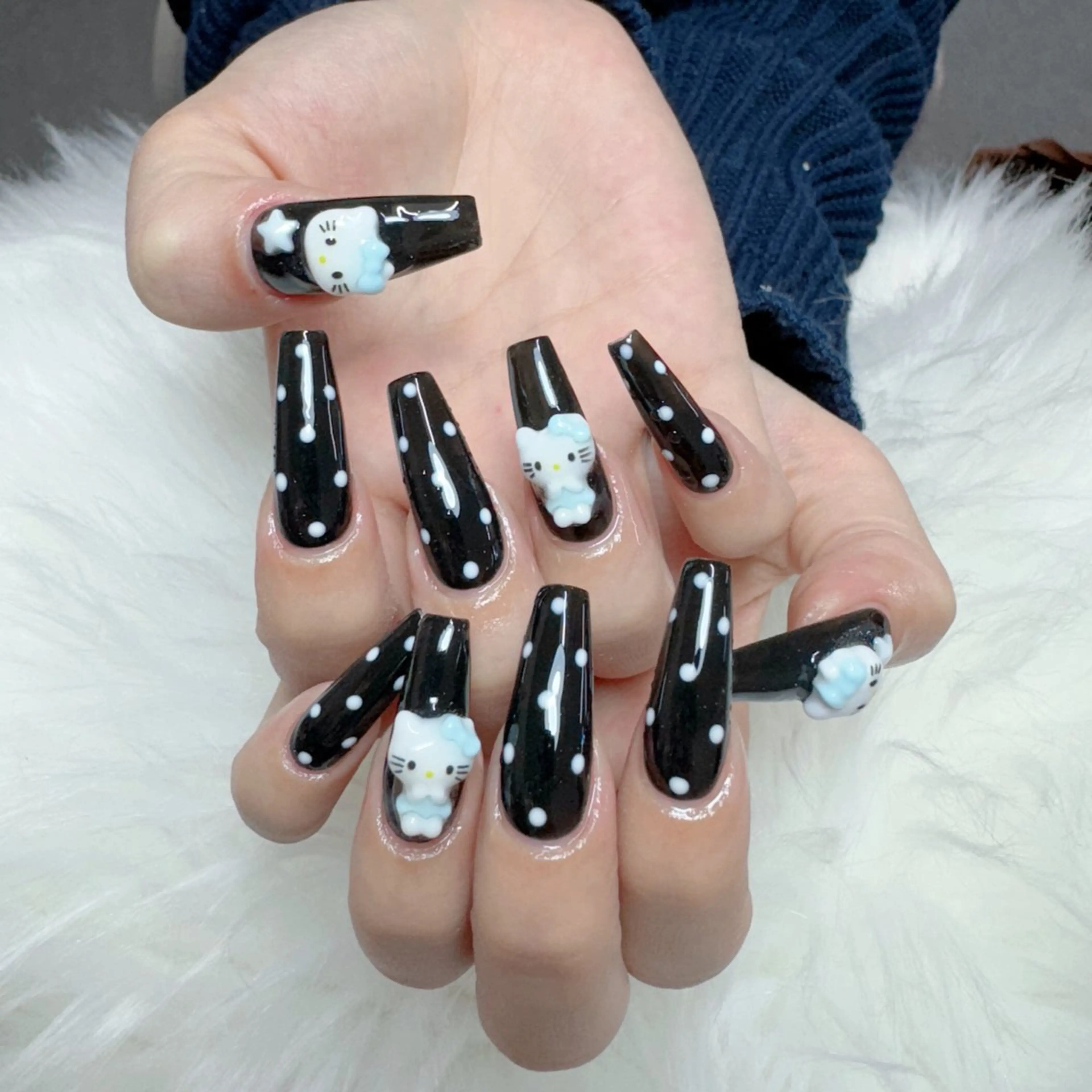 ネイル ハンドネイル 🎀nana🫧 ワンホンネイル🎀のネイルデザイン