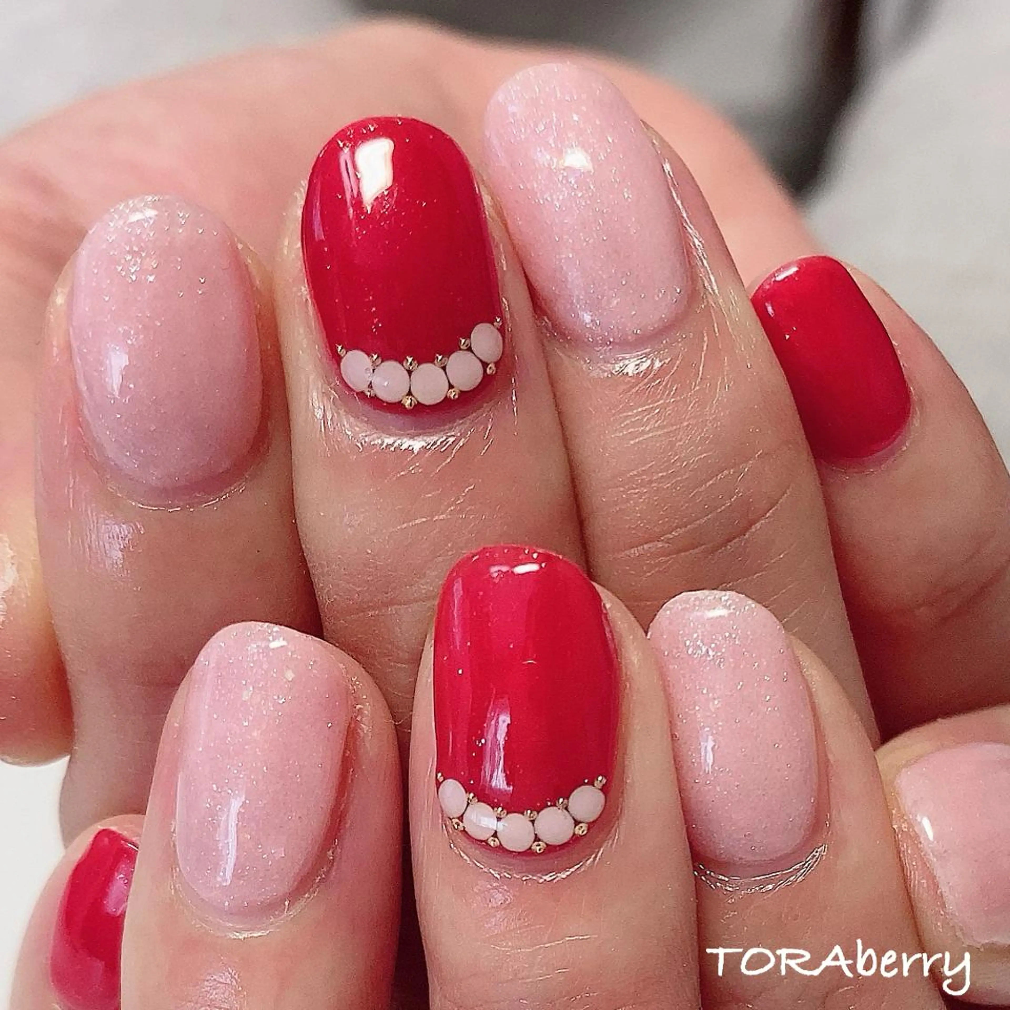 ネイル ワンカラーネイル ハンドネイル ネイリスト なつみのネイルデザイン