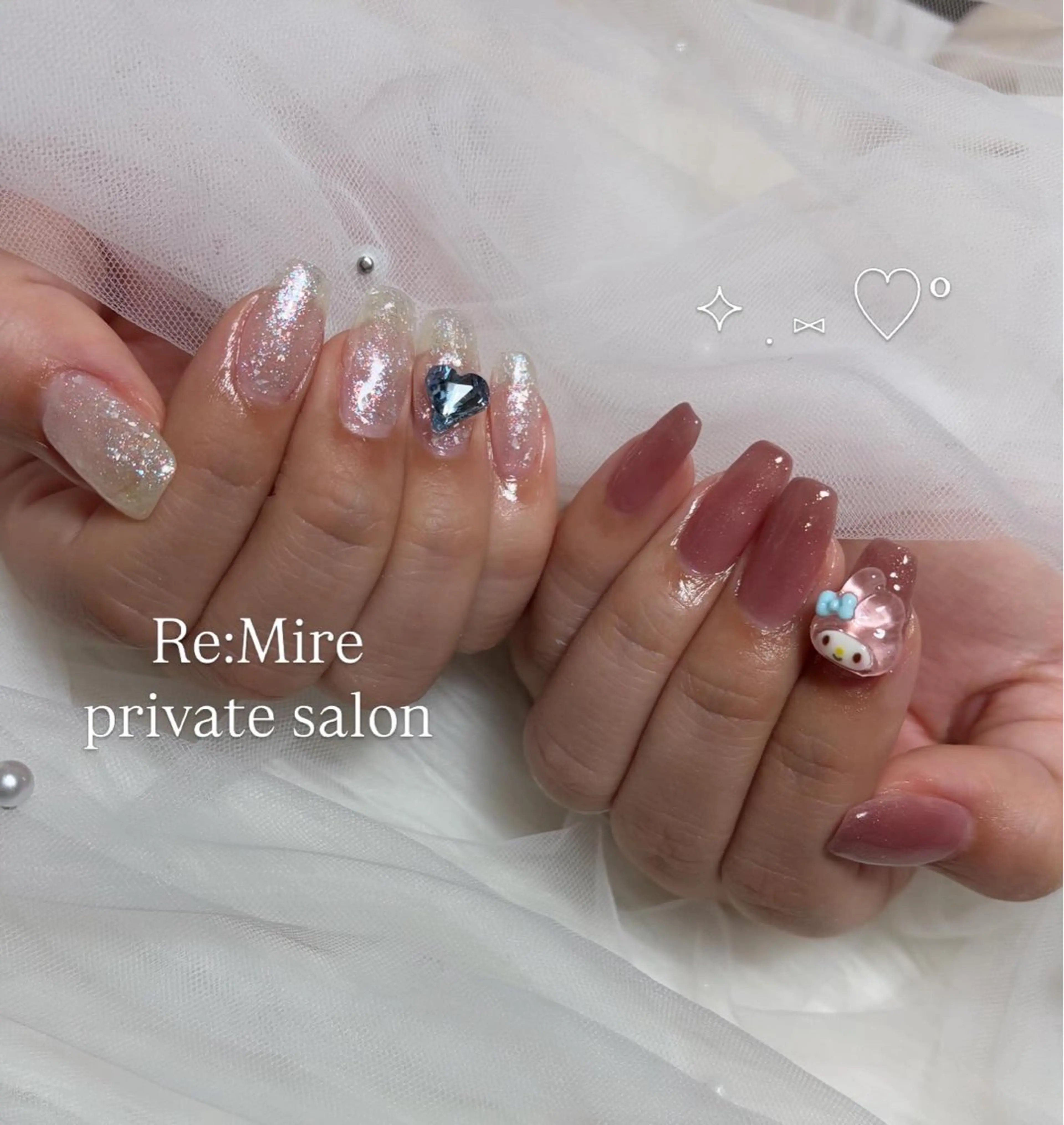 ネイル ハンドネイル Re: Mireのネイルデザイン