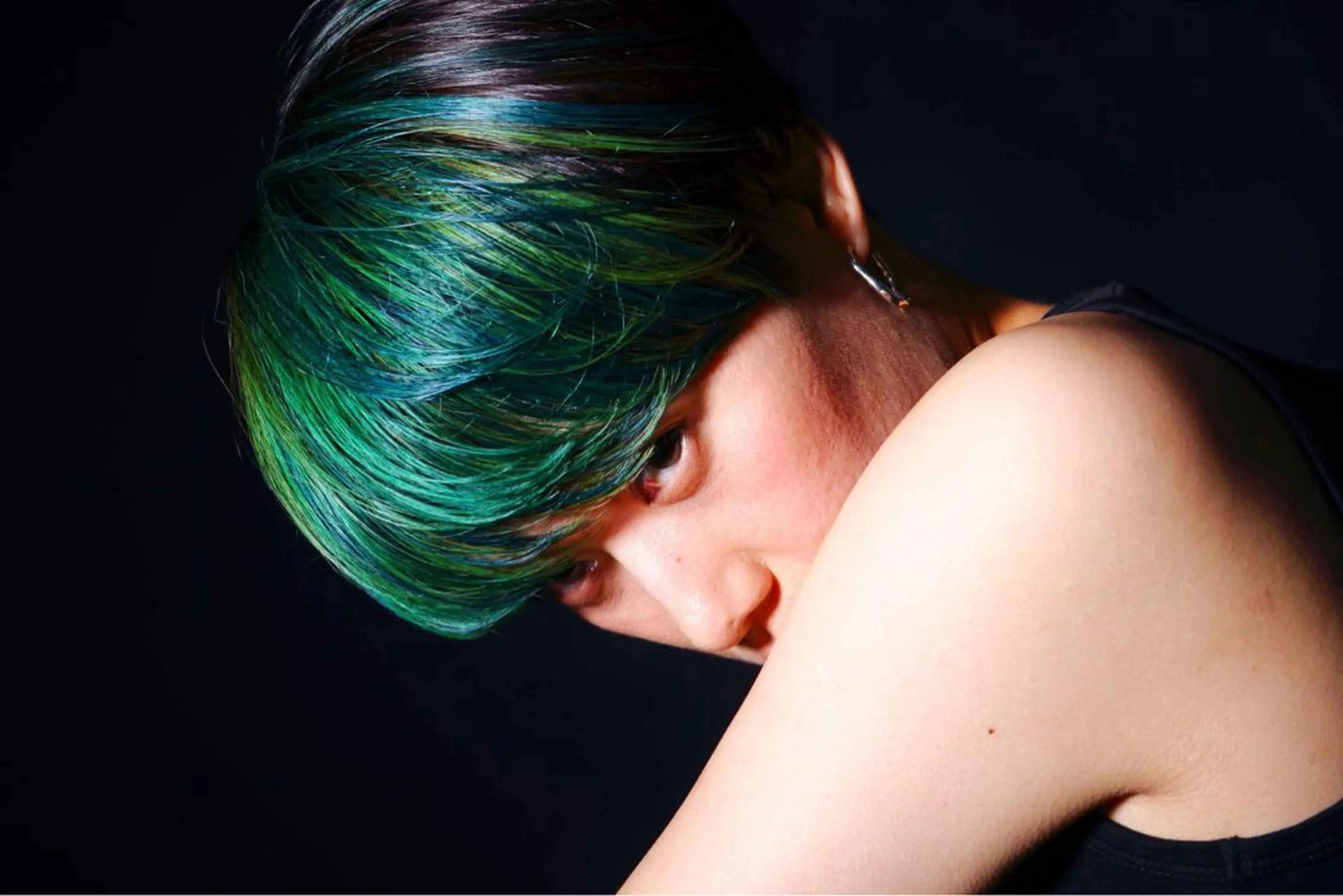 カラー 宗本篤始 /ショートヘアのヘアスタイル