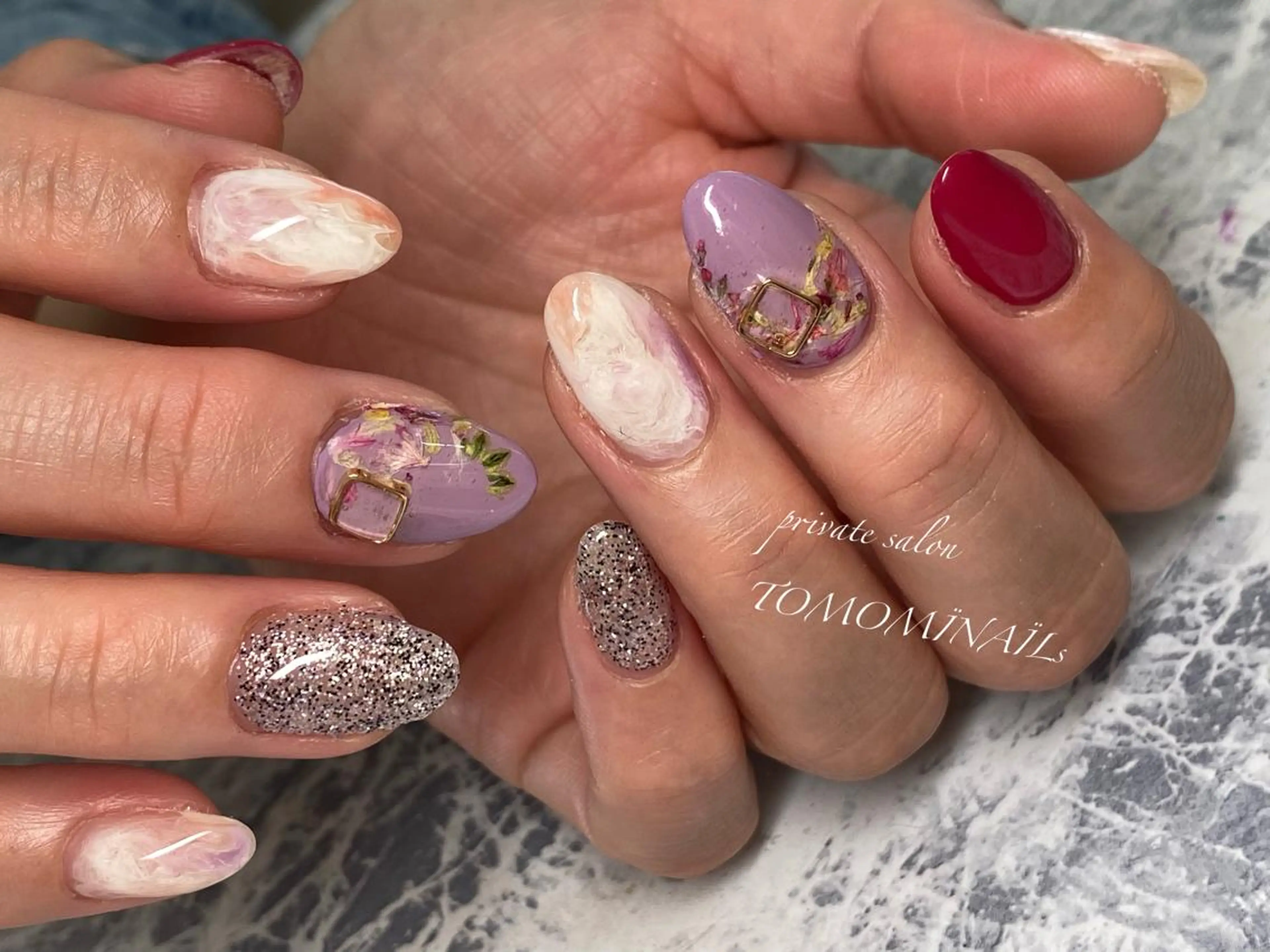 ネイル private salon TOMOMINAILs所属・TOMOMI NAILsのネイルデザイン