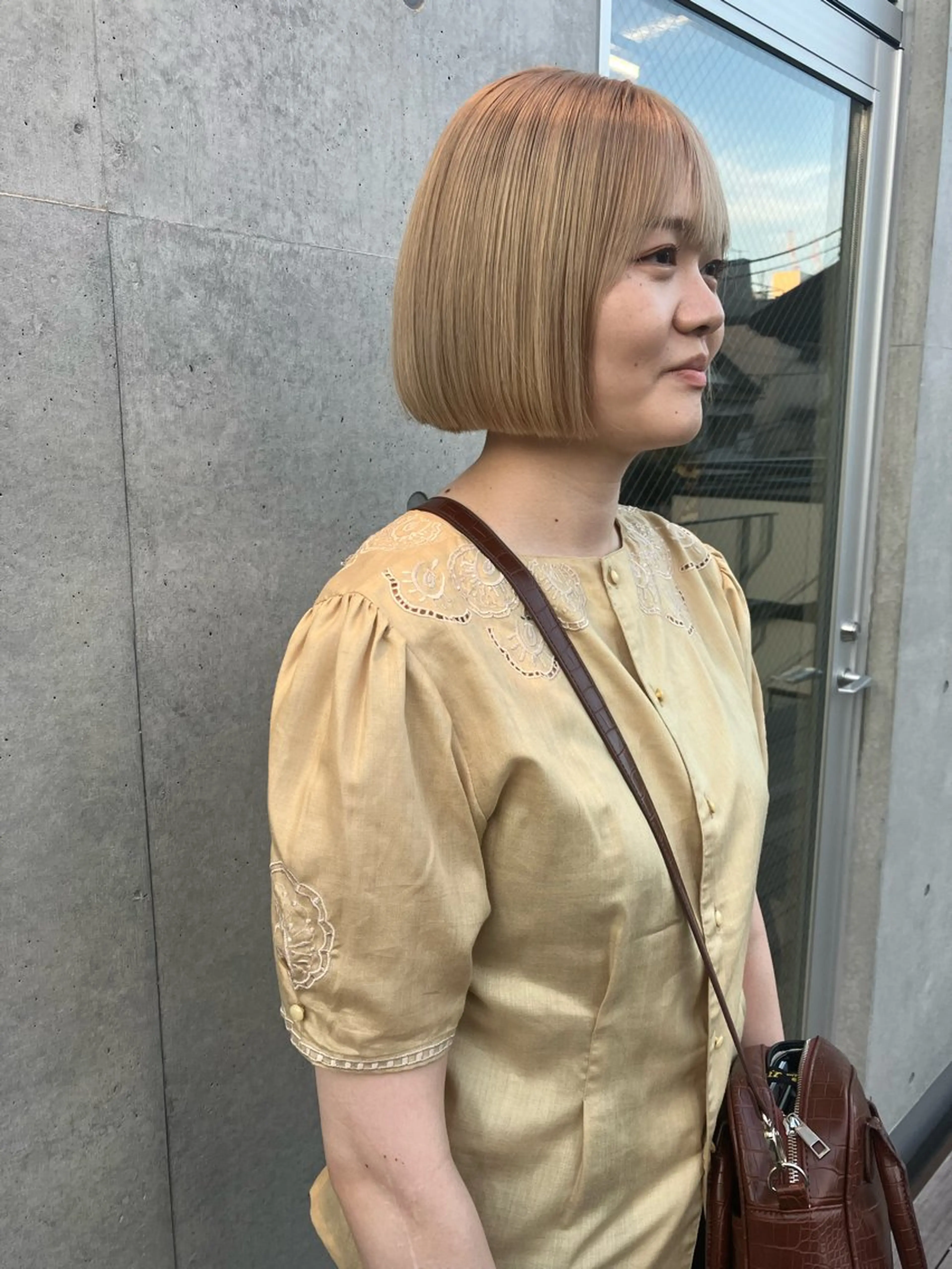 ショート 似合わせカットカラー 👩MINAのヘアスタイル