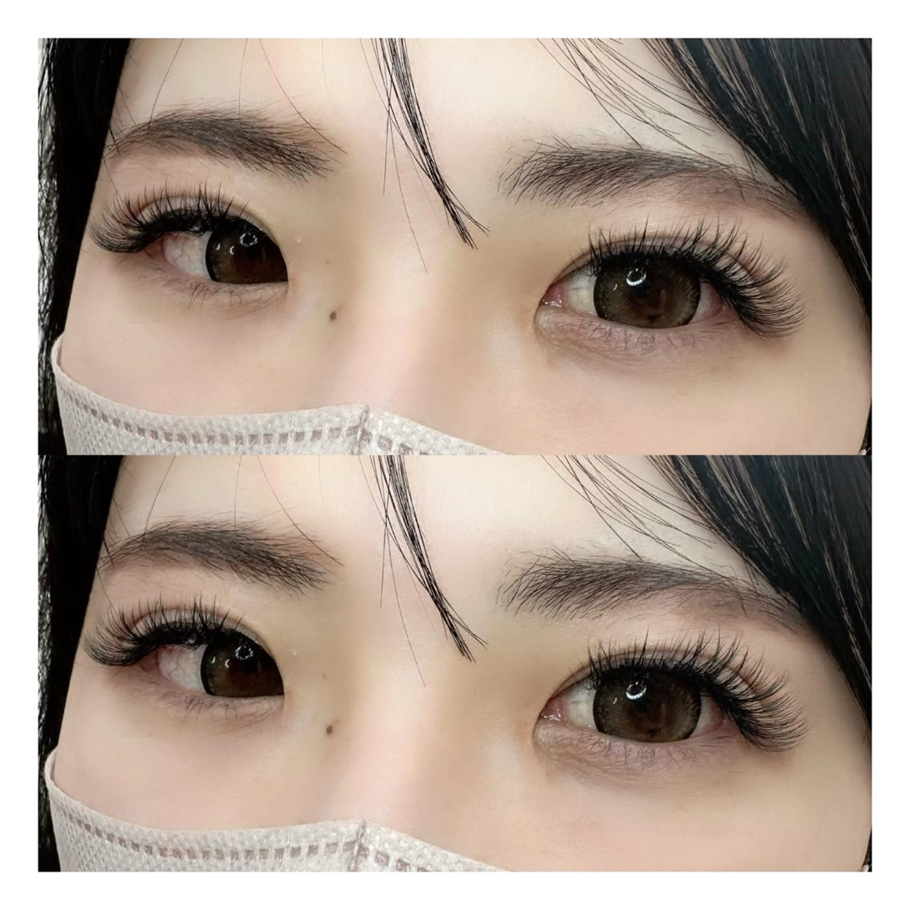 マツエク・マツパ バインドロック ULUS mamiのマツエク・マツパデザイン