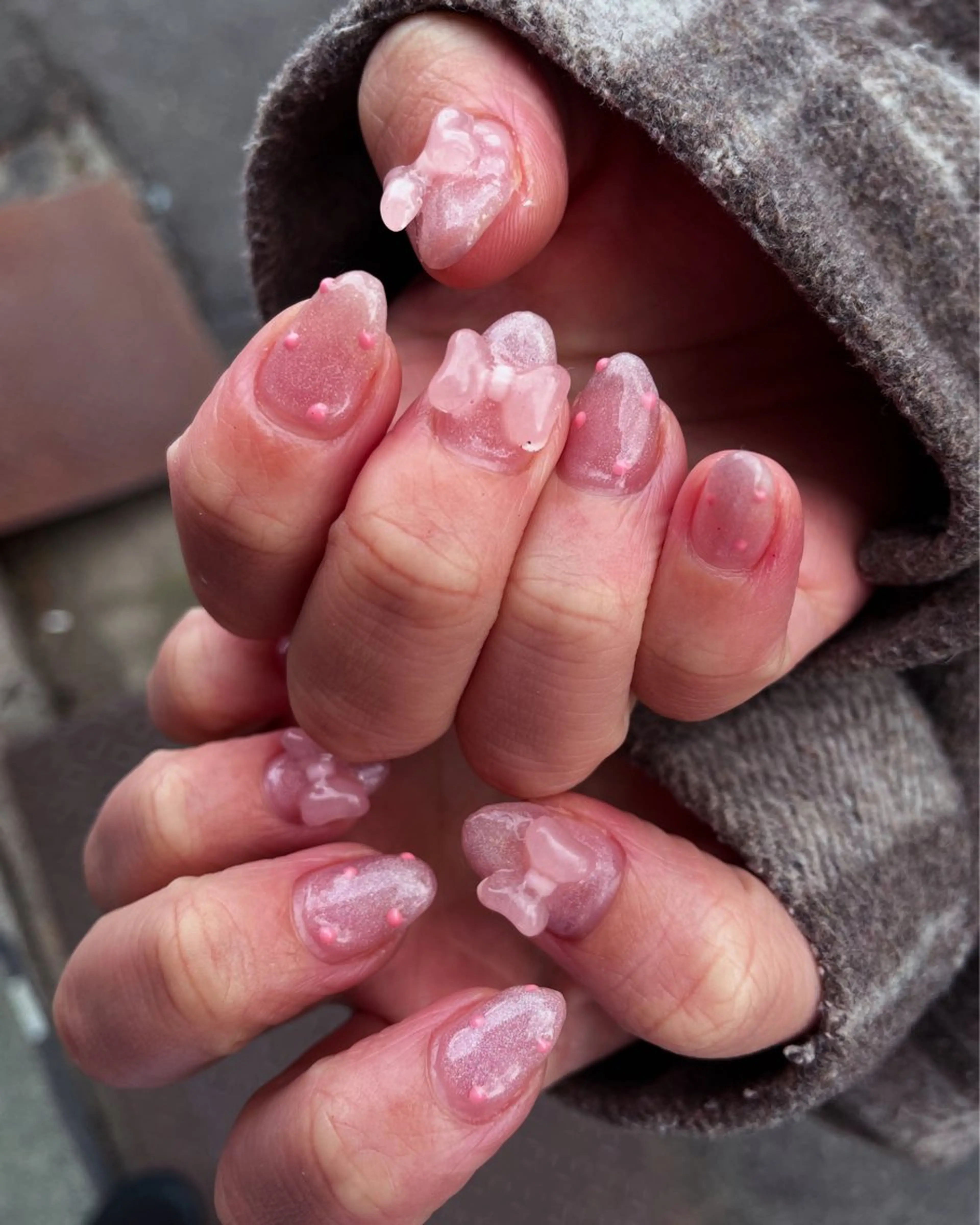 ネイル ハンドネイル CRAZY NAILのネイルデザイン